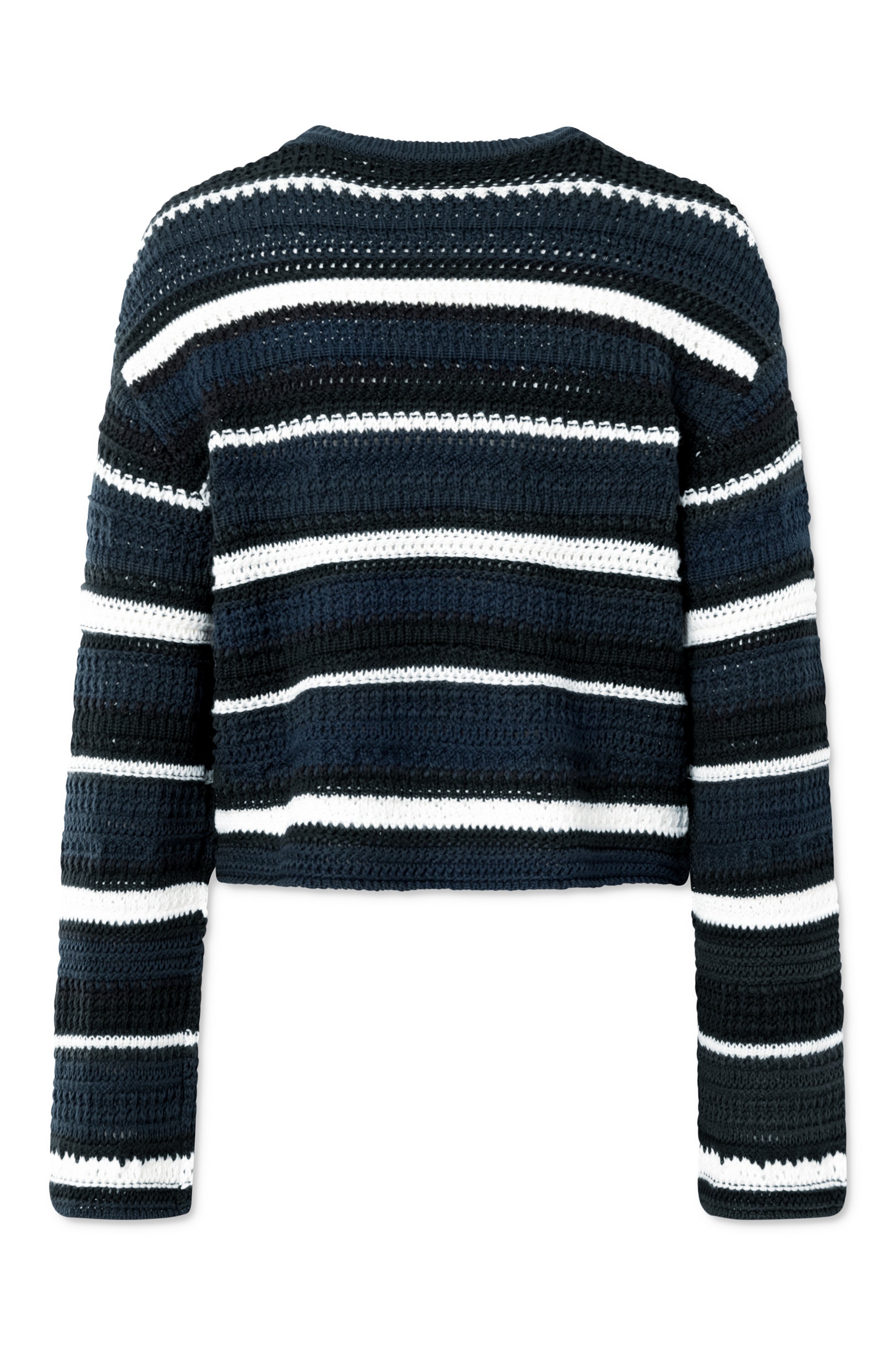nué notes Waymond Knit Knitwear 484 Midnight Stripe