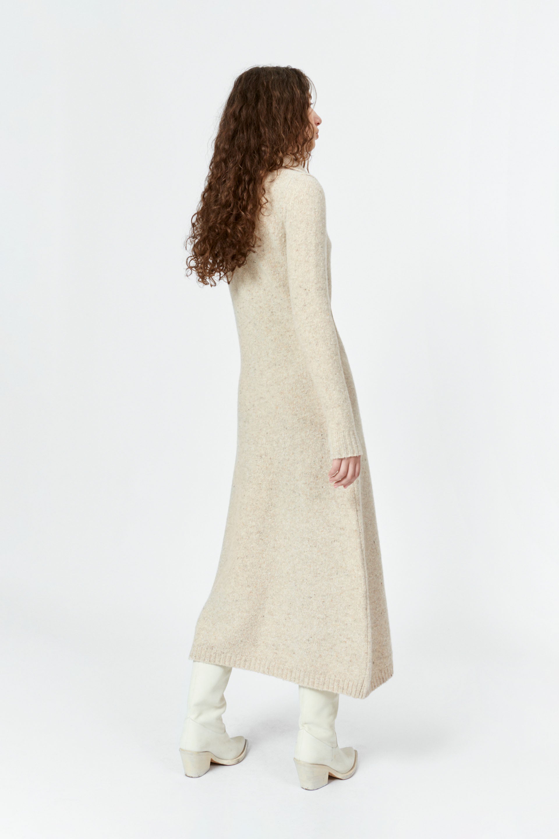nué notes Wesly Dress Dresses 008 Cloud Cream