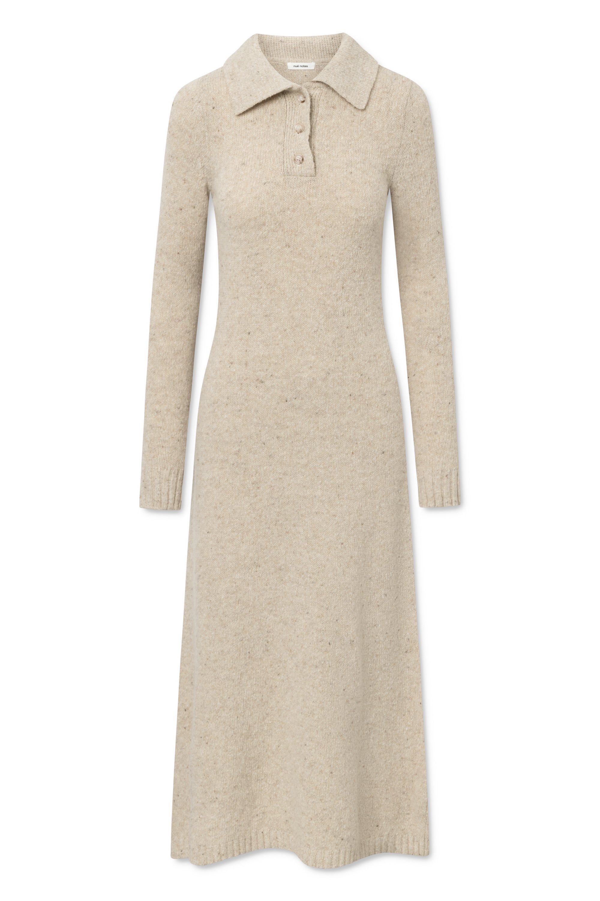nué notes Wesly Dress Dresses 008 Cloud Cream