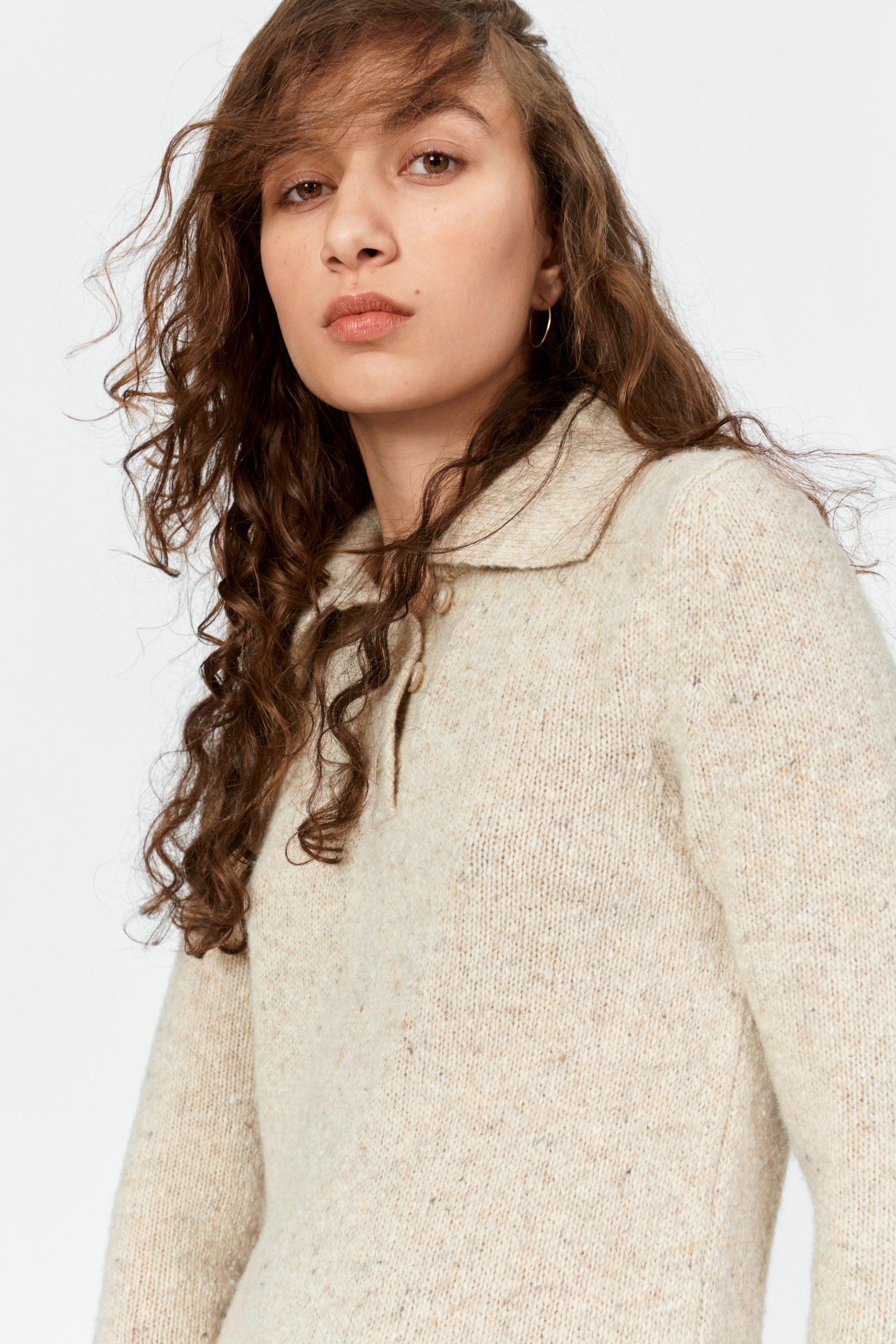 nué notes Wesly Dress Dresses 008 Cloud Cream