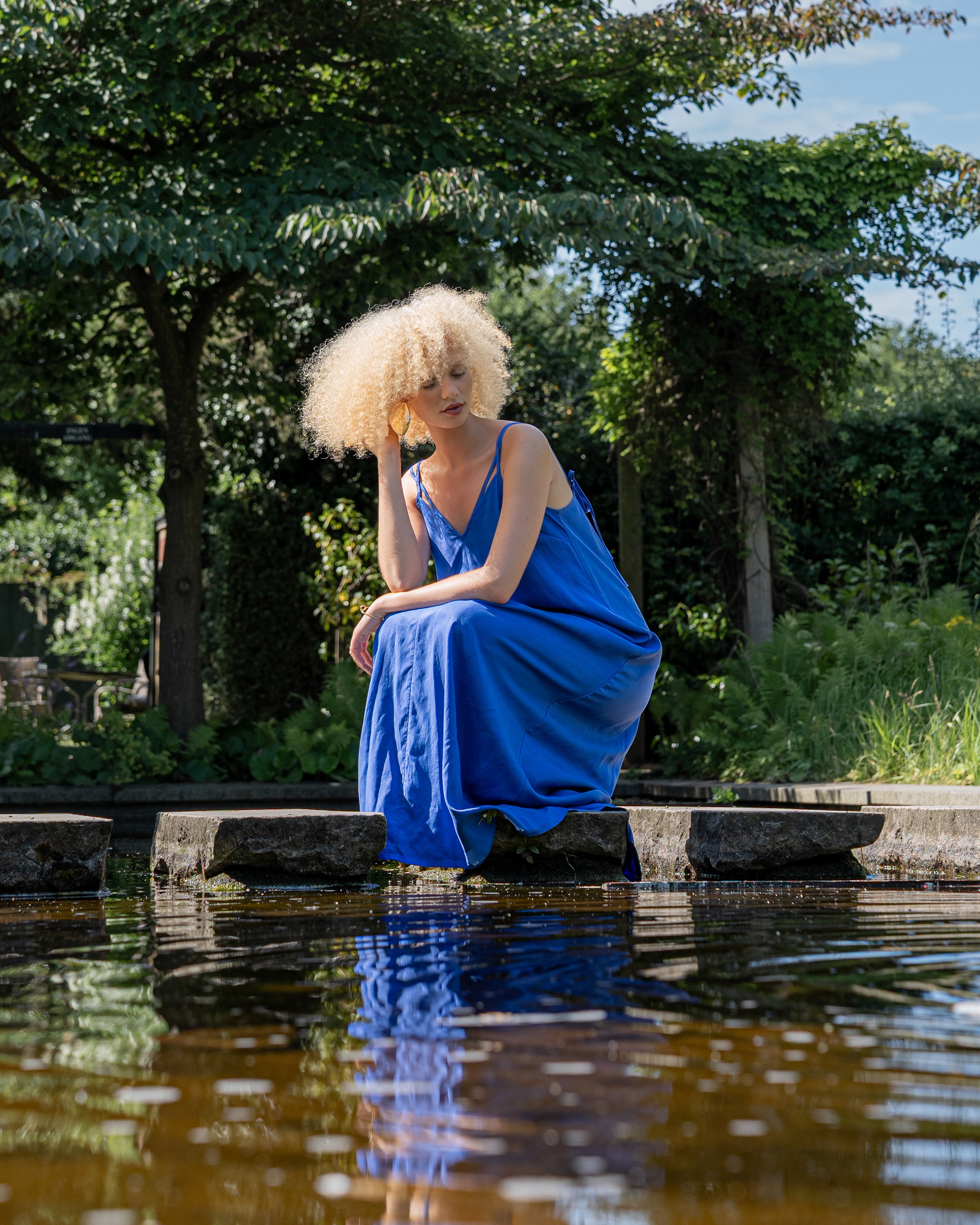 nué notes Wilfred Dress Dresses 438 Dazzling Blue