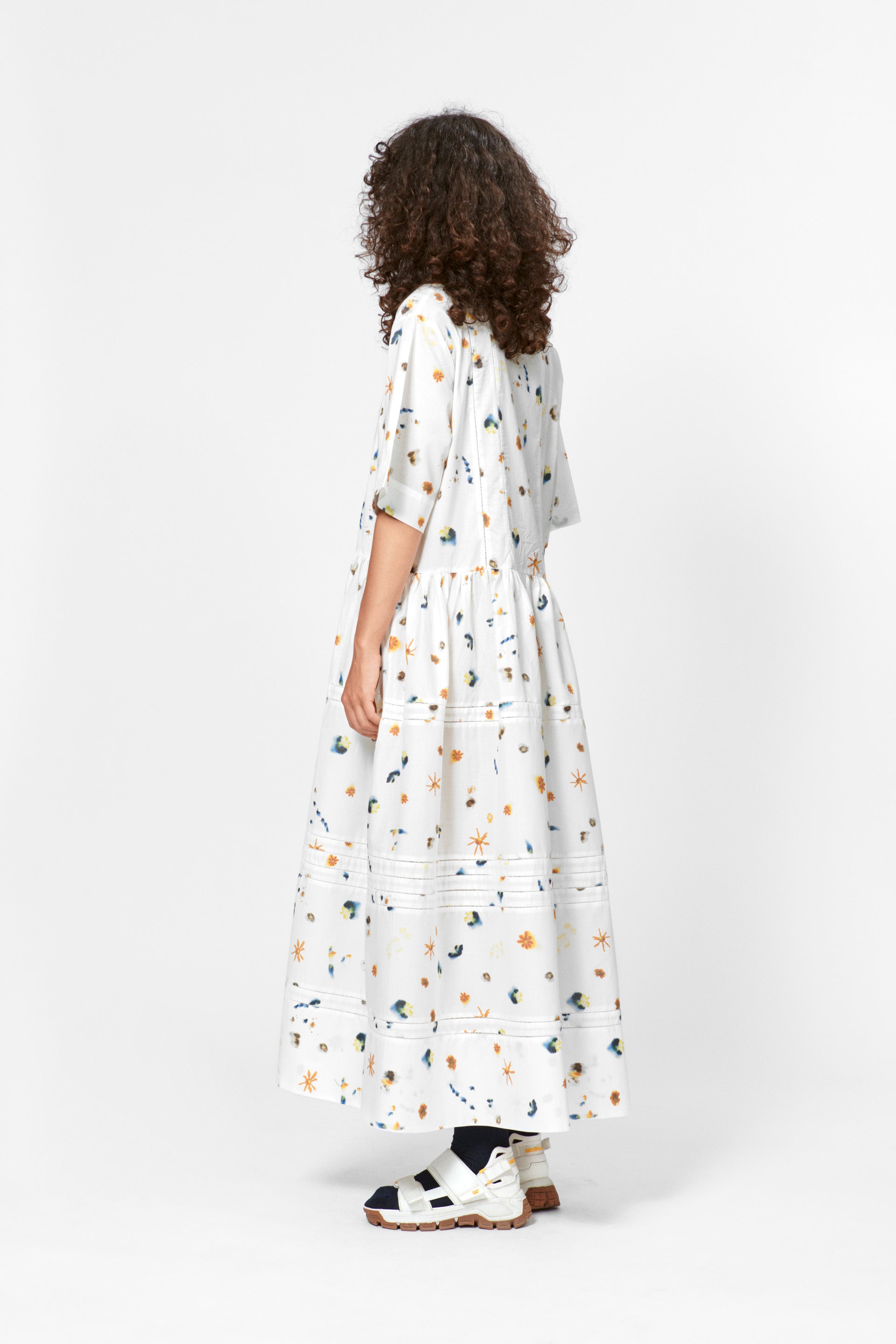 nué notes Will Dress Dresses 103 Yellow Cream