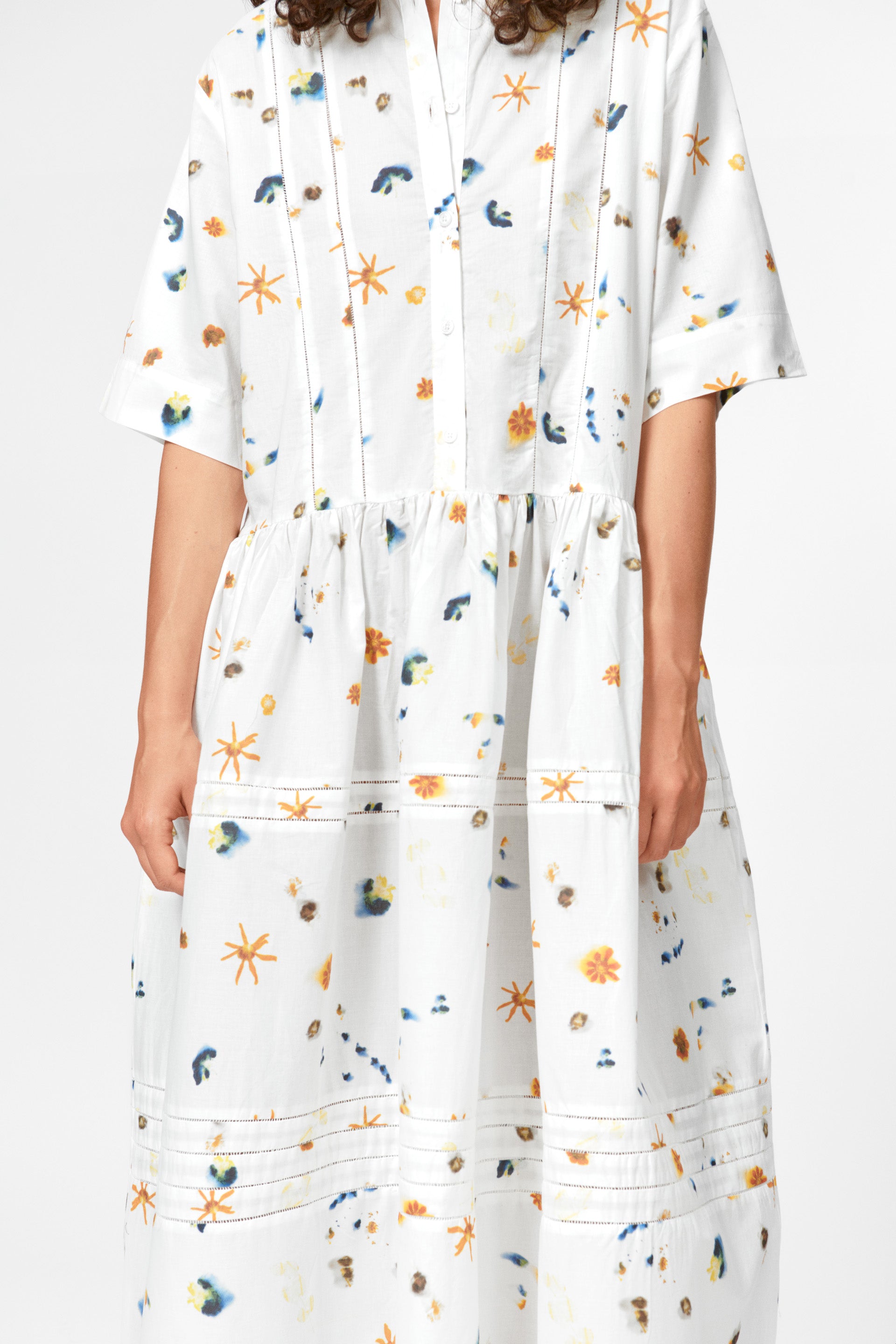nué notes Will Dress Dresses 103 Yellow Cream