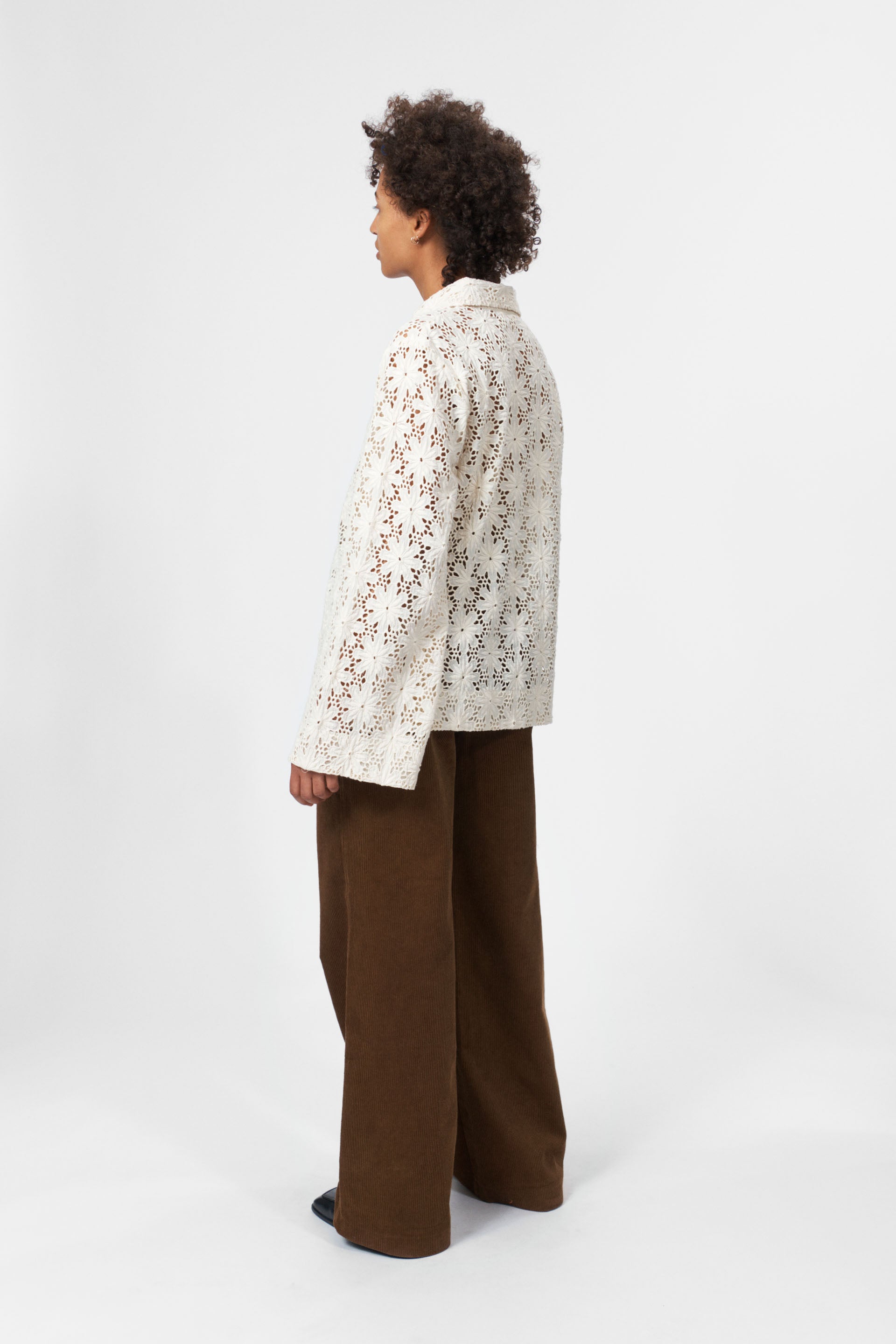 nué notes Ziggy Shirt Blouses 007 Egret