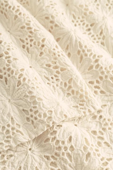 nué notes Ziggy Shirt Blouses 007 Egret