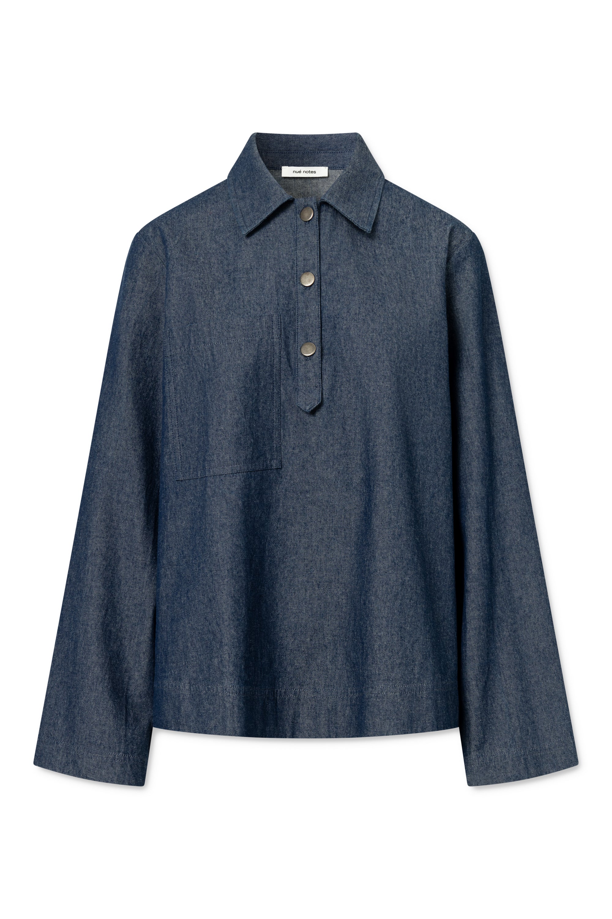 nué notes Zion Shirt Blouses 563 Desaturated Denim