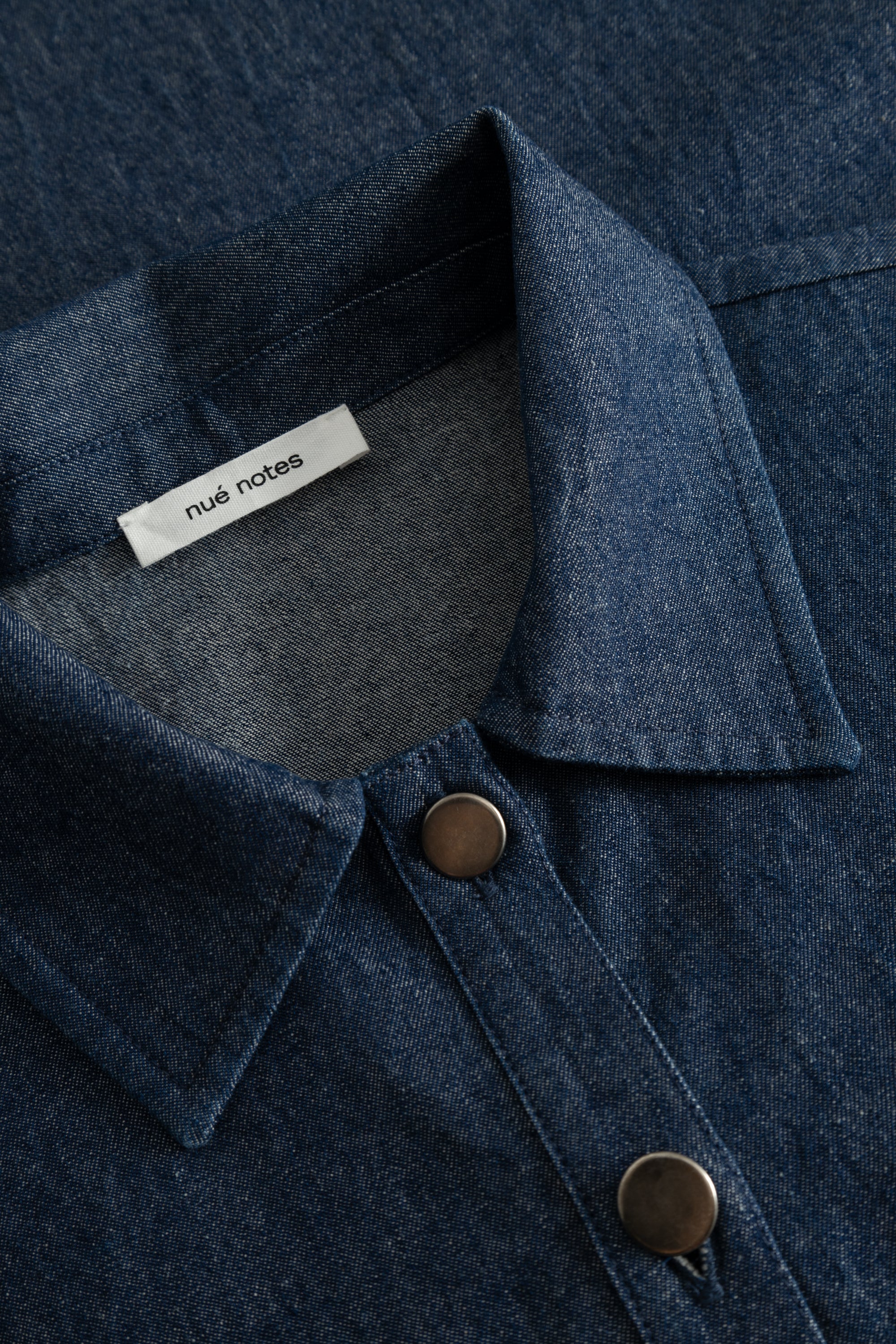 nué notes Zion Shirt Blouses 563 Desaturated Denim