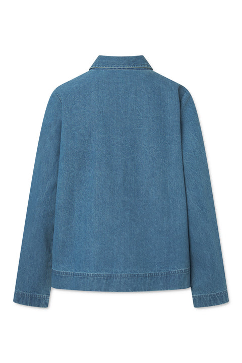 nué notes Zion Shirt Shirts 402 Heavy Washed Denim
