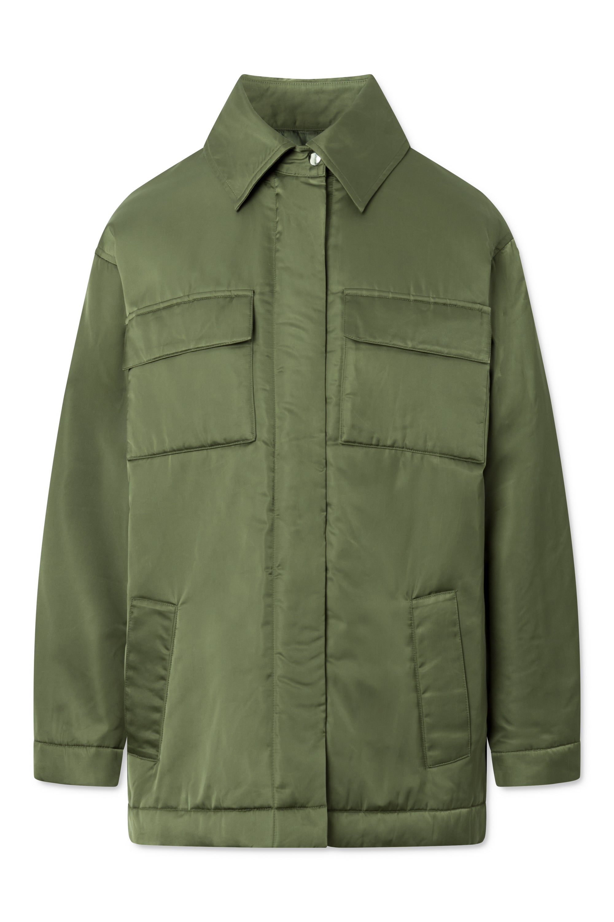 nué notes Ayden Jacket - Army Outerwear 641 Army