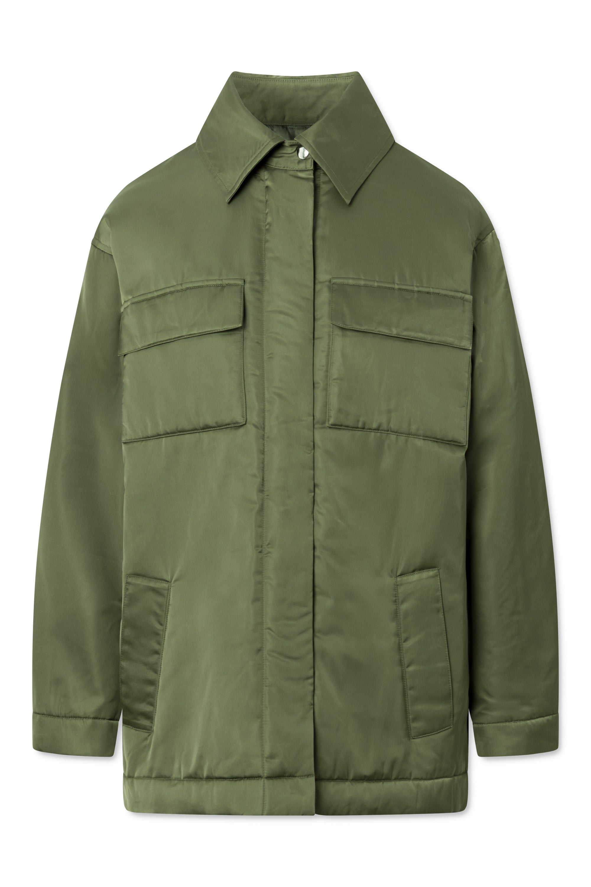 nué notes Ayden Jacket - Army OUTERWEAR 641 Army