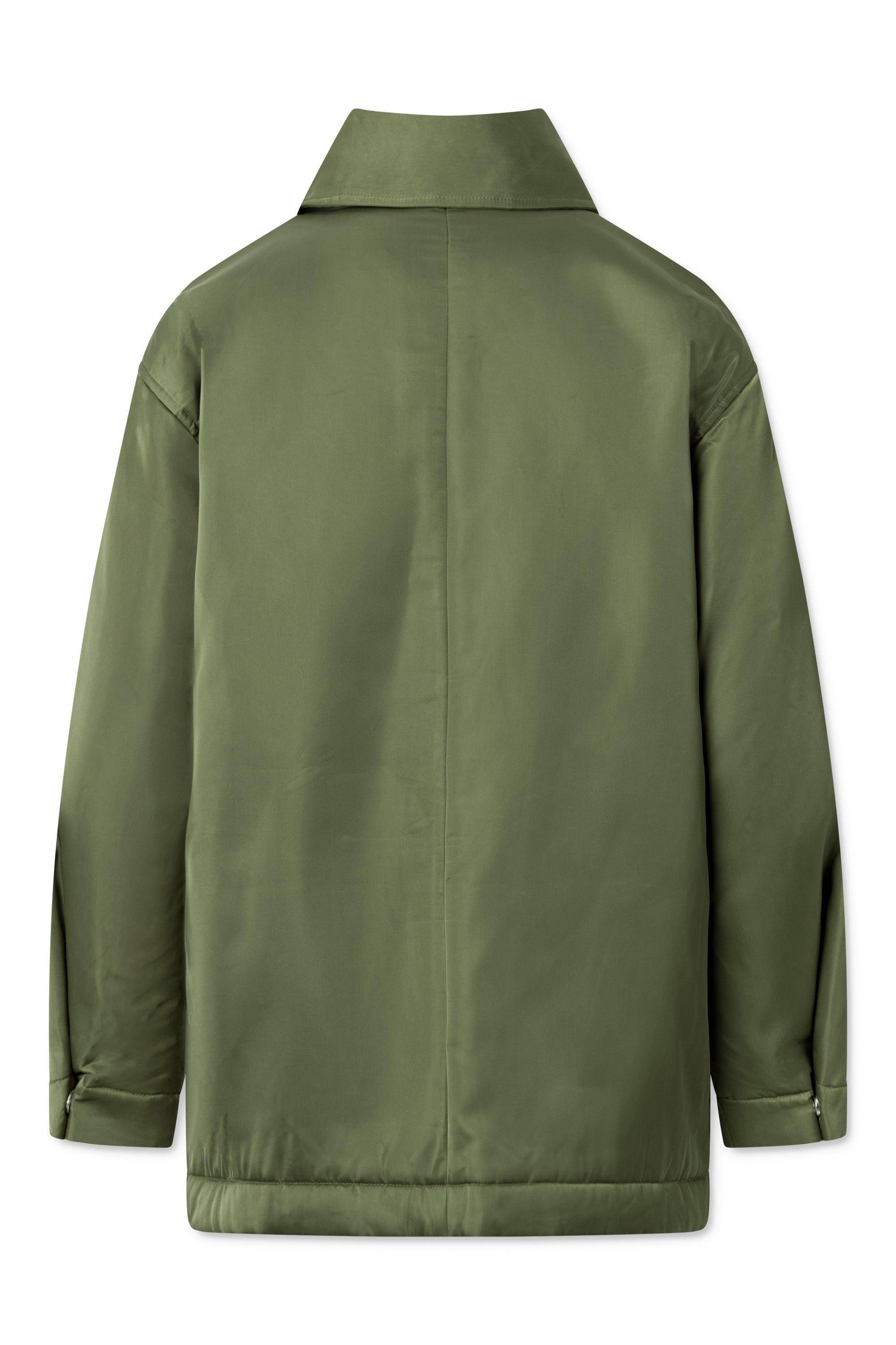 nué notes Ayden Jacket - Army Outerwear 641 Army