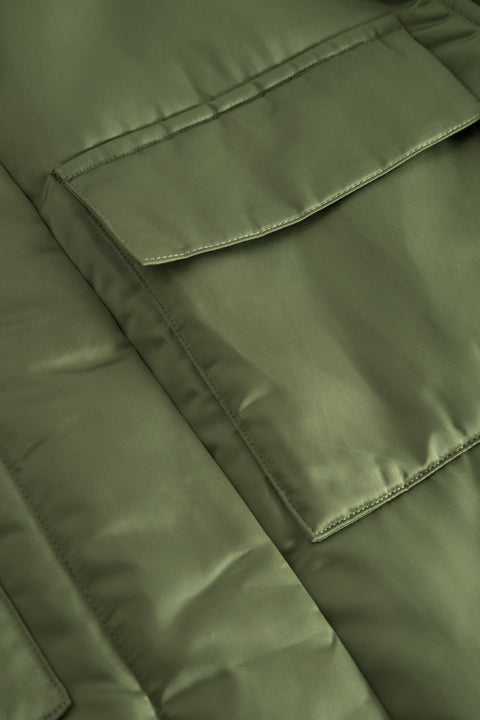 nué notes Ayden Jacket - Army Outerwear 641 Army