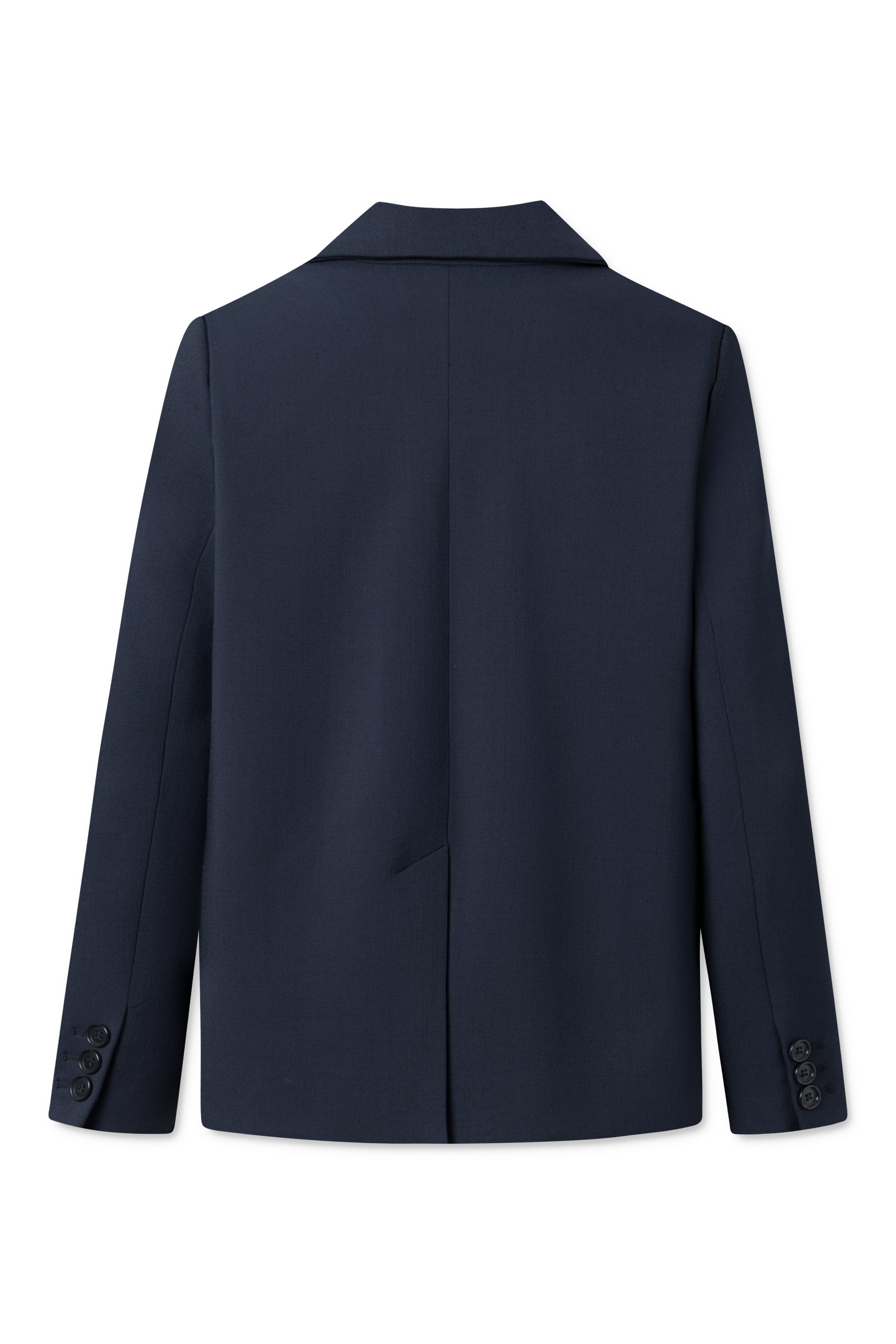 nué notes Belma Blazer - Navy Outerwear 499 Navy