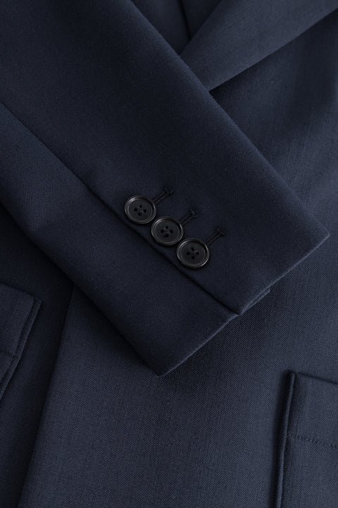 nué notes Belma Blazer - Navy Outerwear 499 Navy