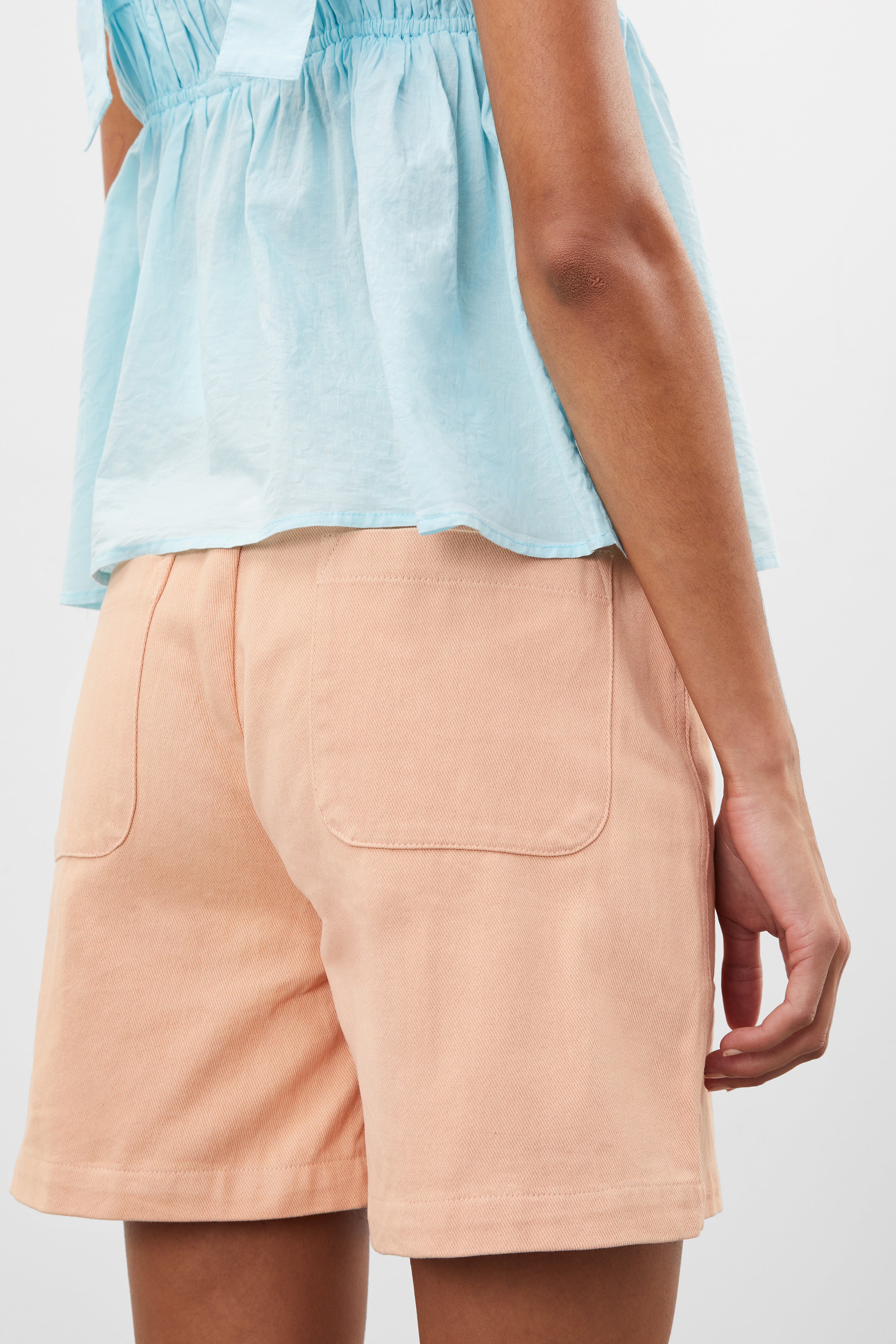 nué notes Bertram Short - Dark Peach Shorts 386 Dark Peach