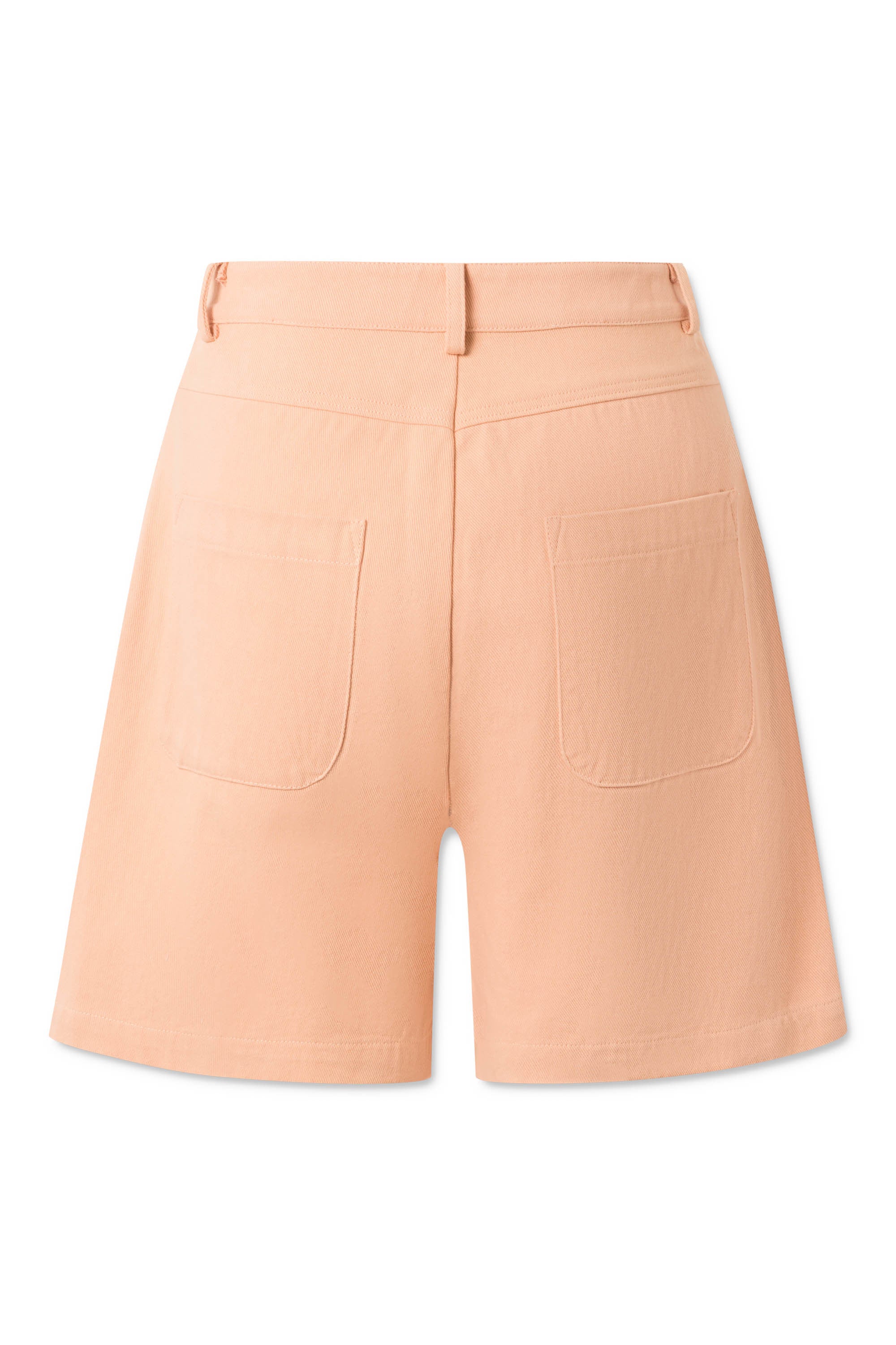 nué notes Bertram Short - Dark Peach Shorts 386 Dark Peach