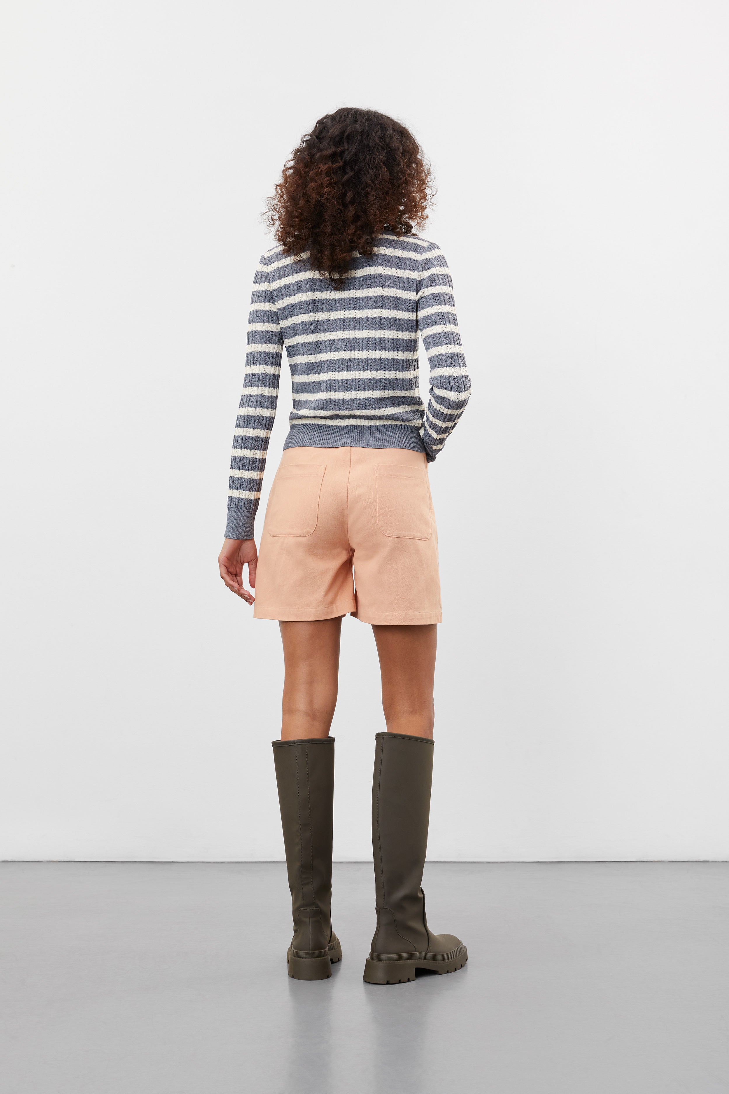 nué notes Bertram Short - Dark Peach Shorts 386 Dark Peach