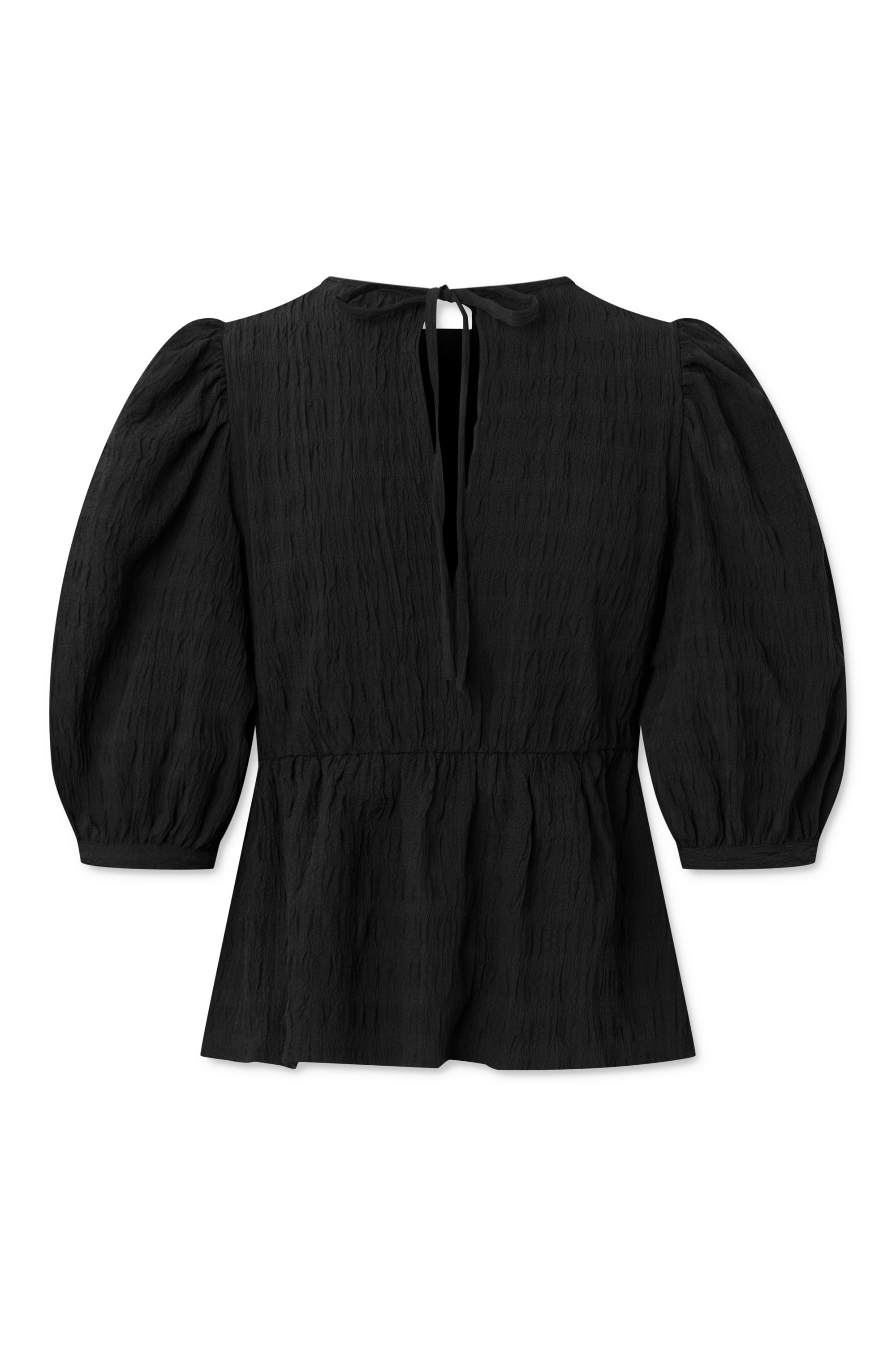 nué notes Brennen Blouse - Black Blouses 999 Black