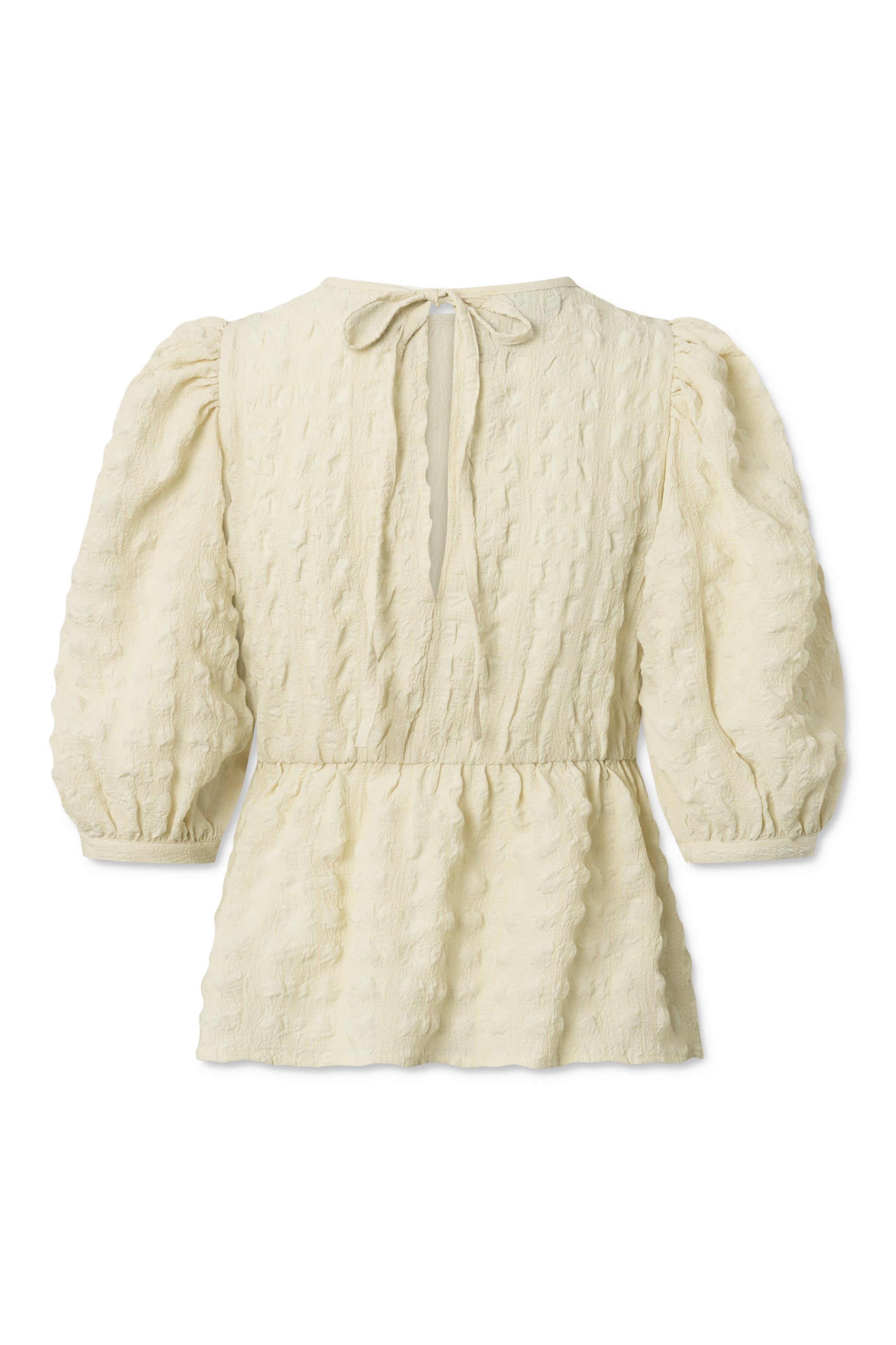 nué notes Brennen Blouse - Creme Blouses Creme