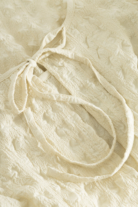 nué notes Brennen Blouse - Creme Blouses Creme