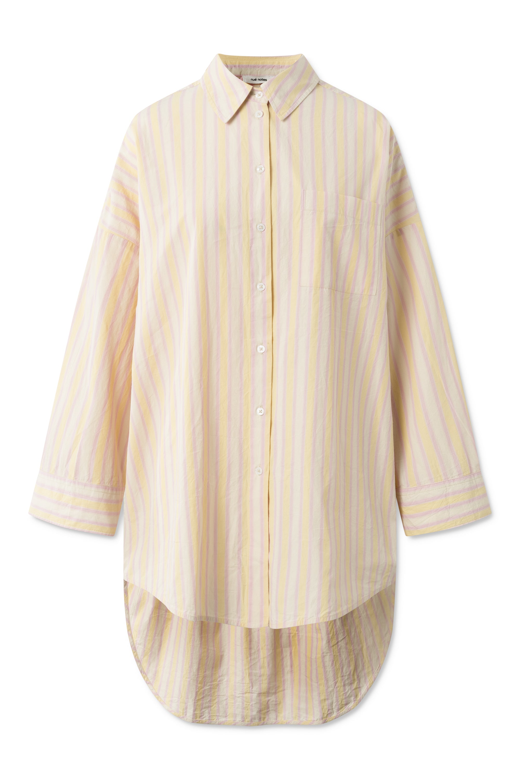 nué notes Bruno Shirt Shirts 032 Multi Yellow