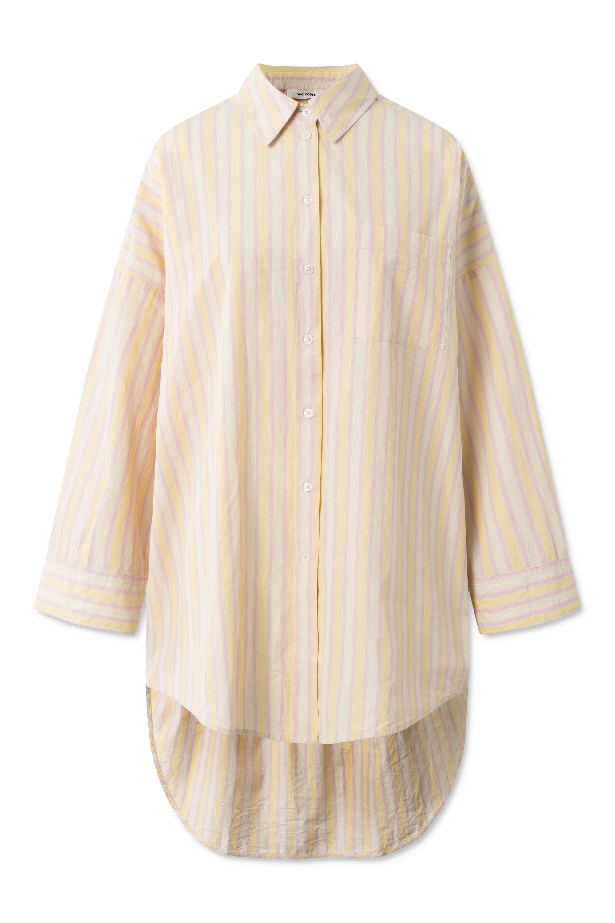 nué notes Bruno Shirt SHIRTS 032 Multi Yellow