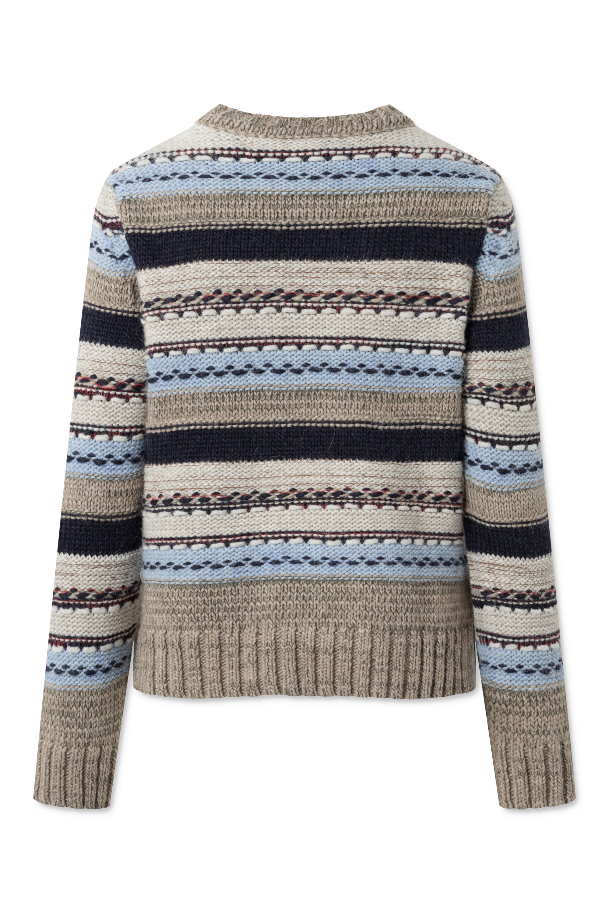 nué notes Charlotte Knitwear - Multi KNITWEAR 002 Multi