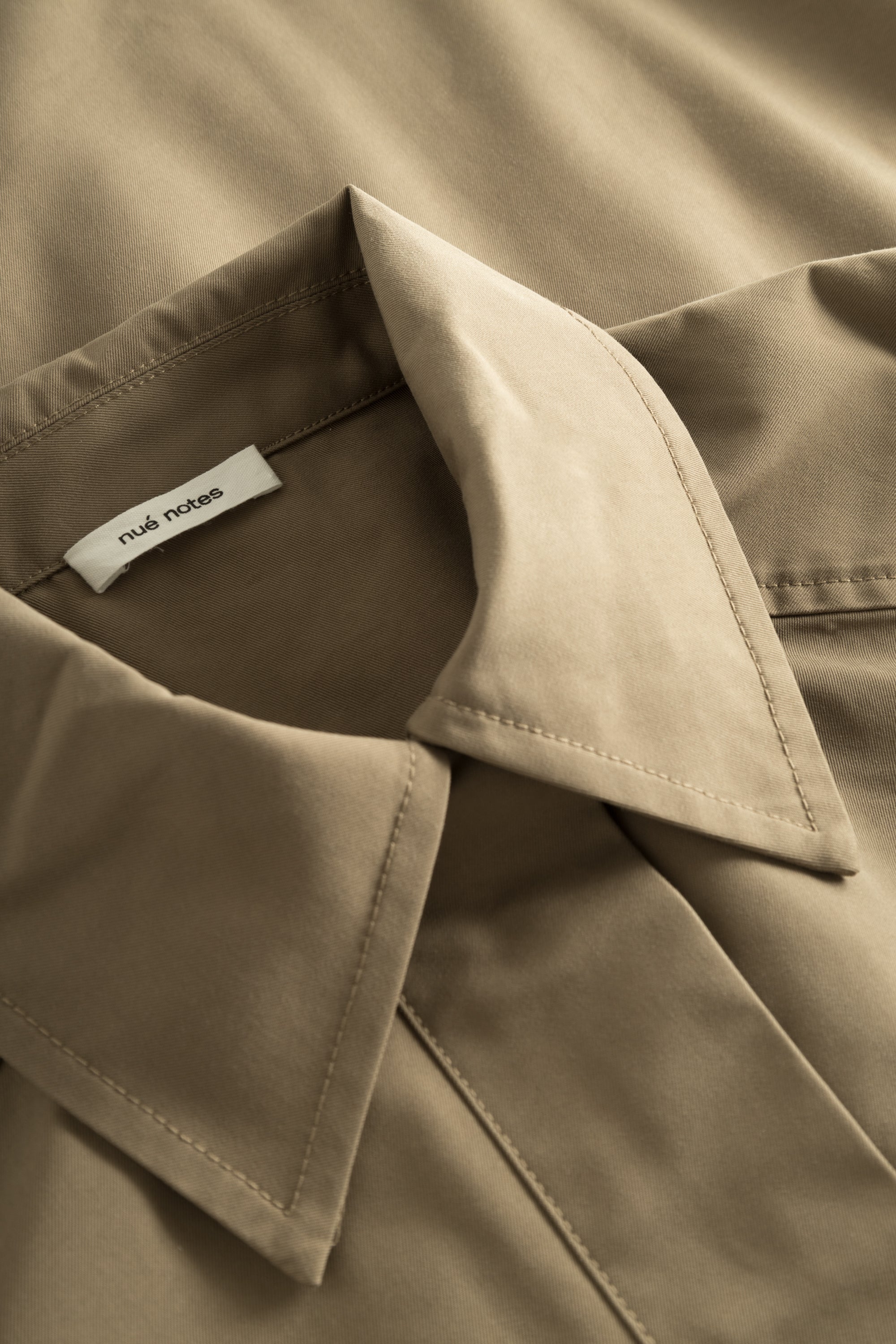 nué notes Easton Coat - Brown Outerwear 700 Brown