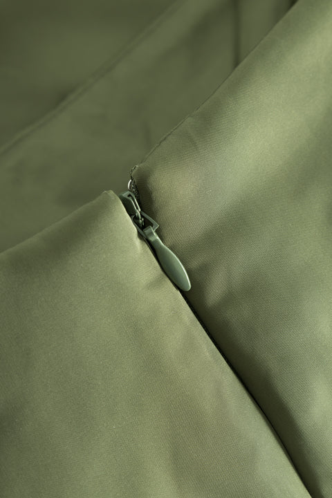 nué notes Herlof Skirt - Army Skirts 641 Army