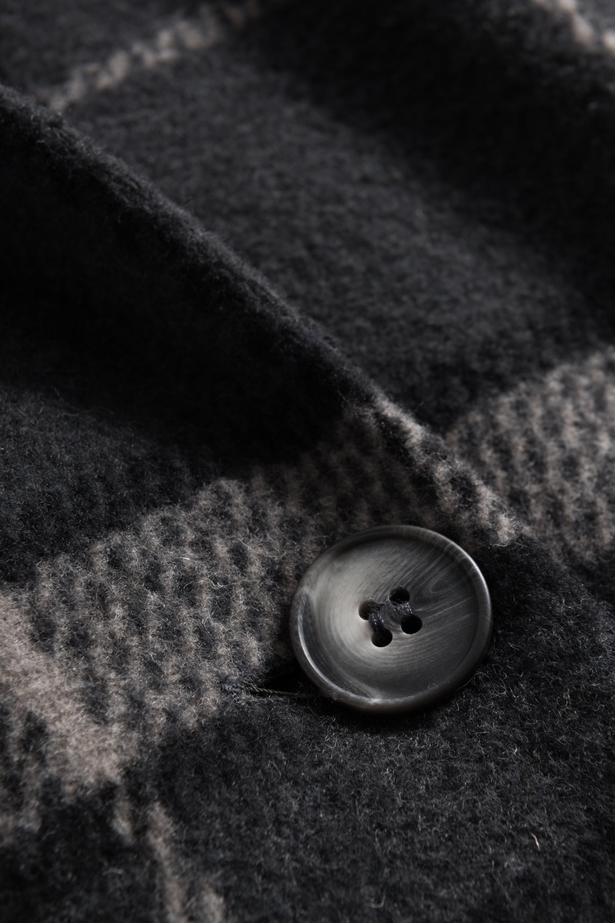 nué notes Kean Coat - Warm Grey Outerwear 049 Warm Grey