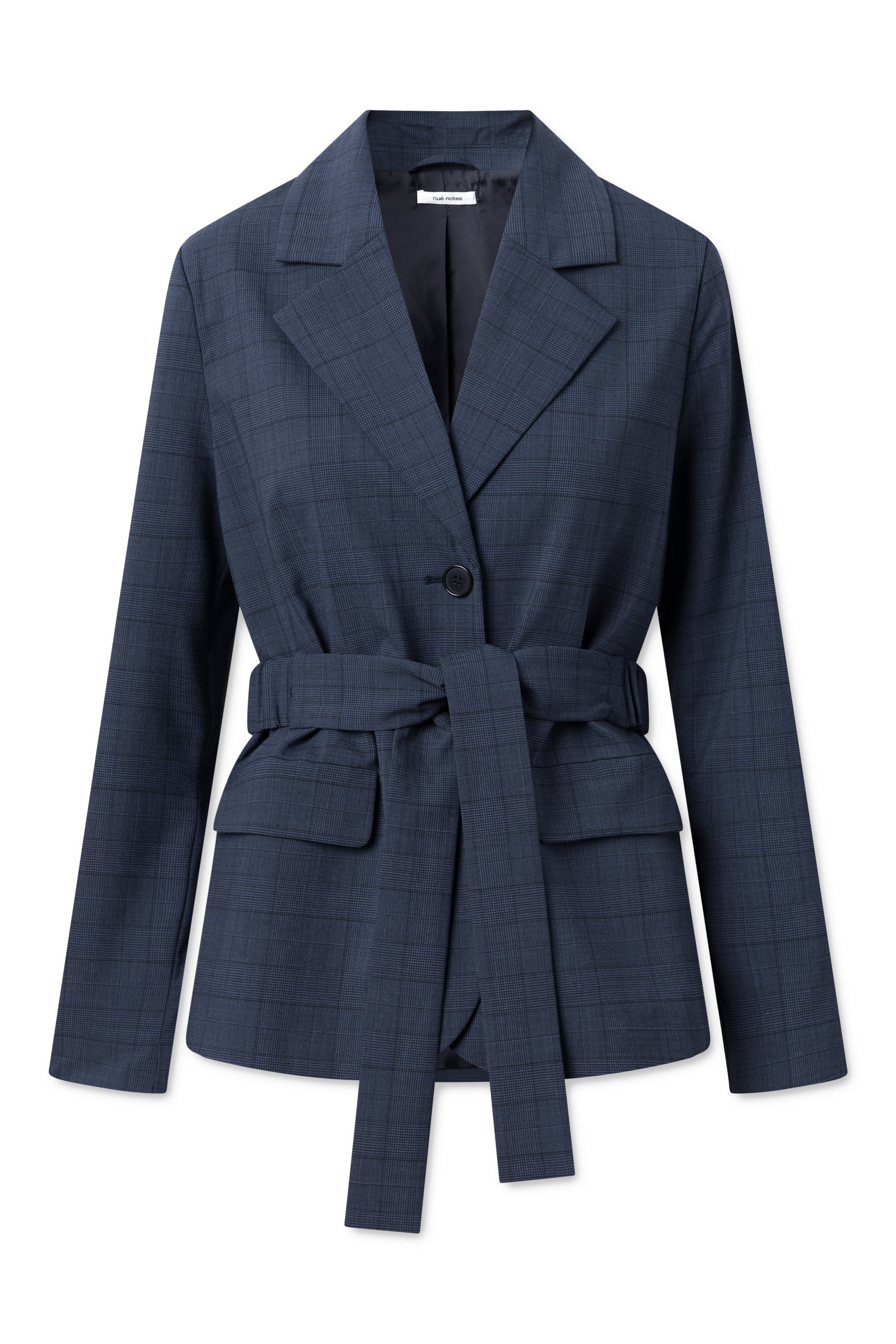 nué notes Lima Blazer - Navy Outerwear 499 Navy