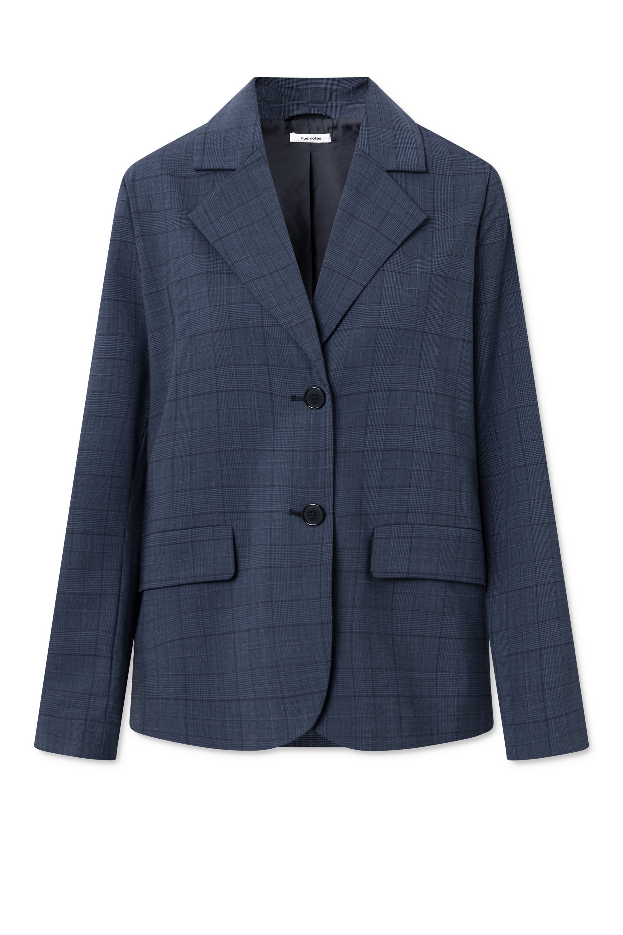 nué notes Lima Blazer - Navy Outerwear 499 Navy