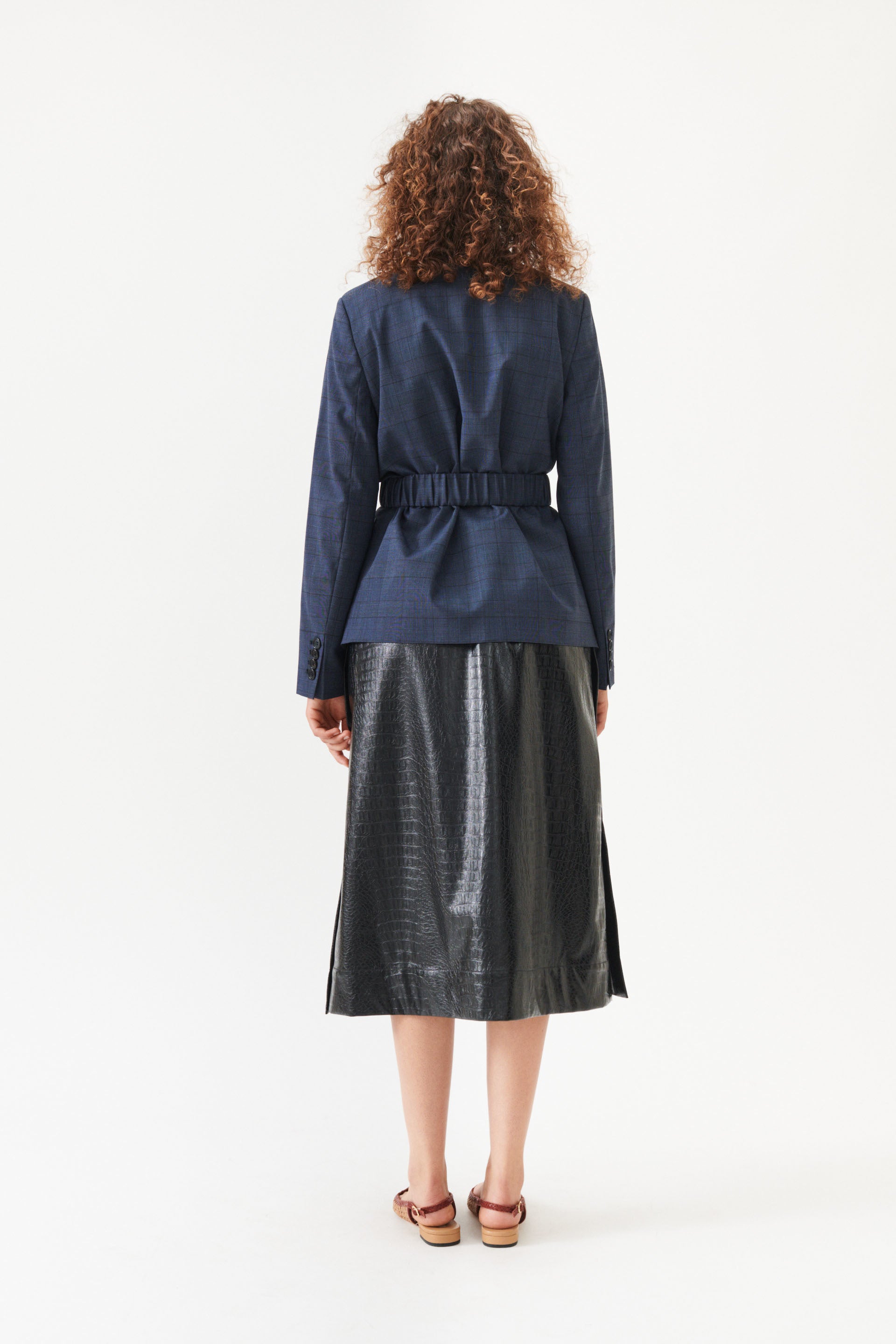 nué notes Lima Blazer - Navy Outerwear 499 Navy