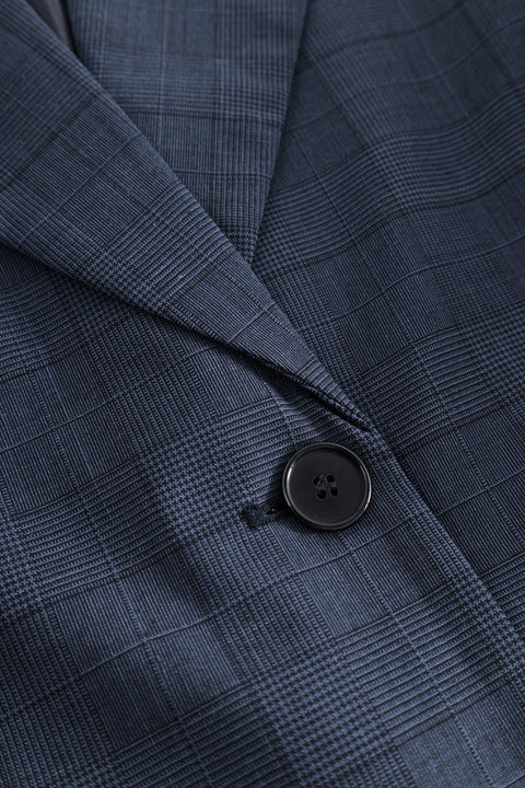nué notes Lima Blazer - Navy Outerwear 499 Navy