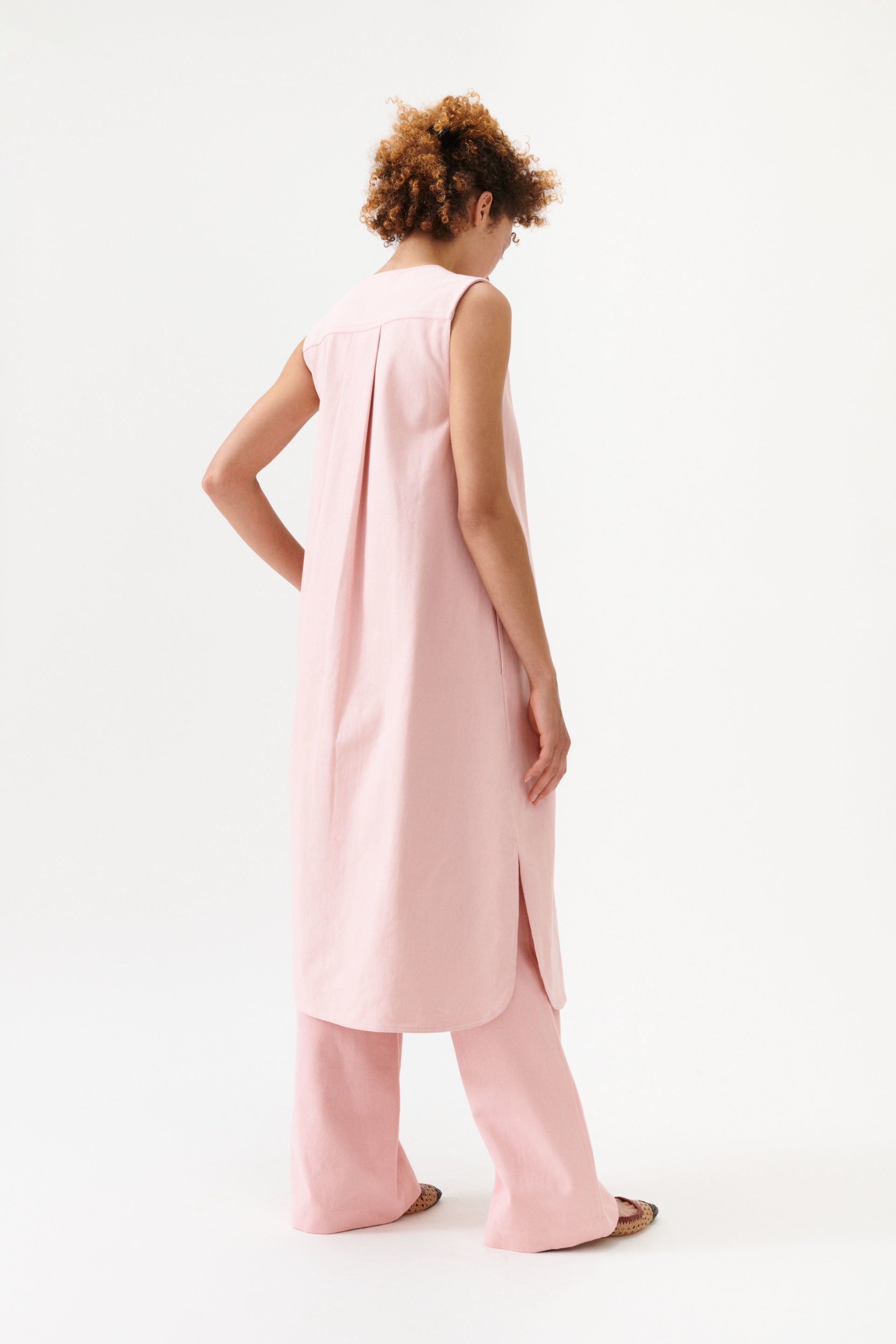 nué notes Maxim Vest Vest 303 Pink