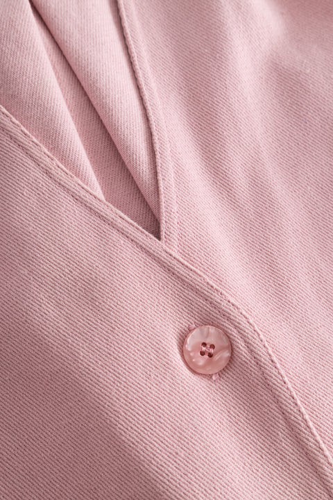 nué notes Maxim Vest Vest 303 Pink