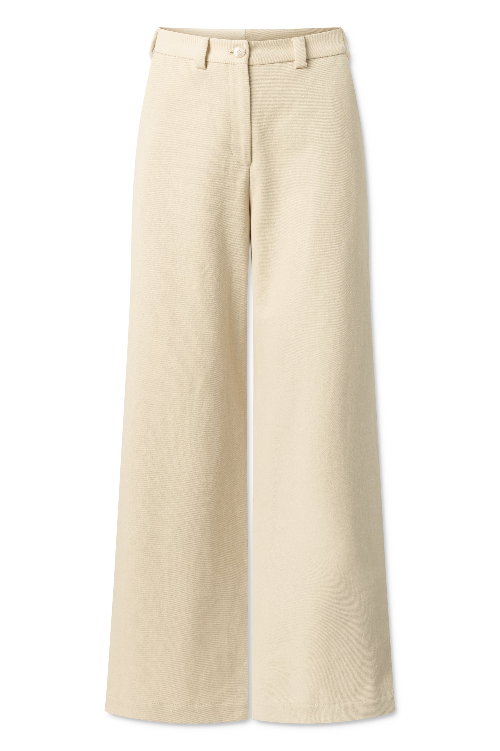 nué notes Porter Pants  143 Creme