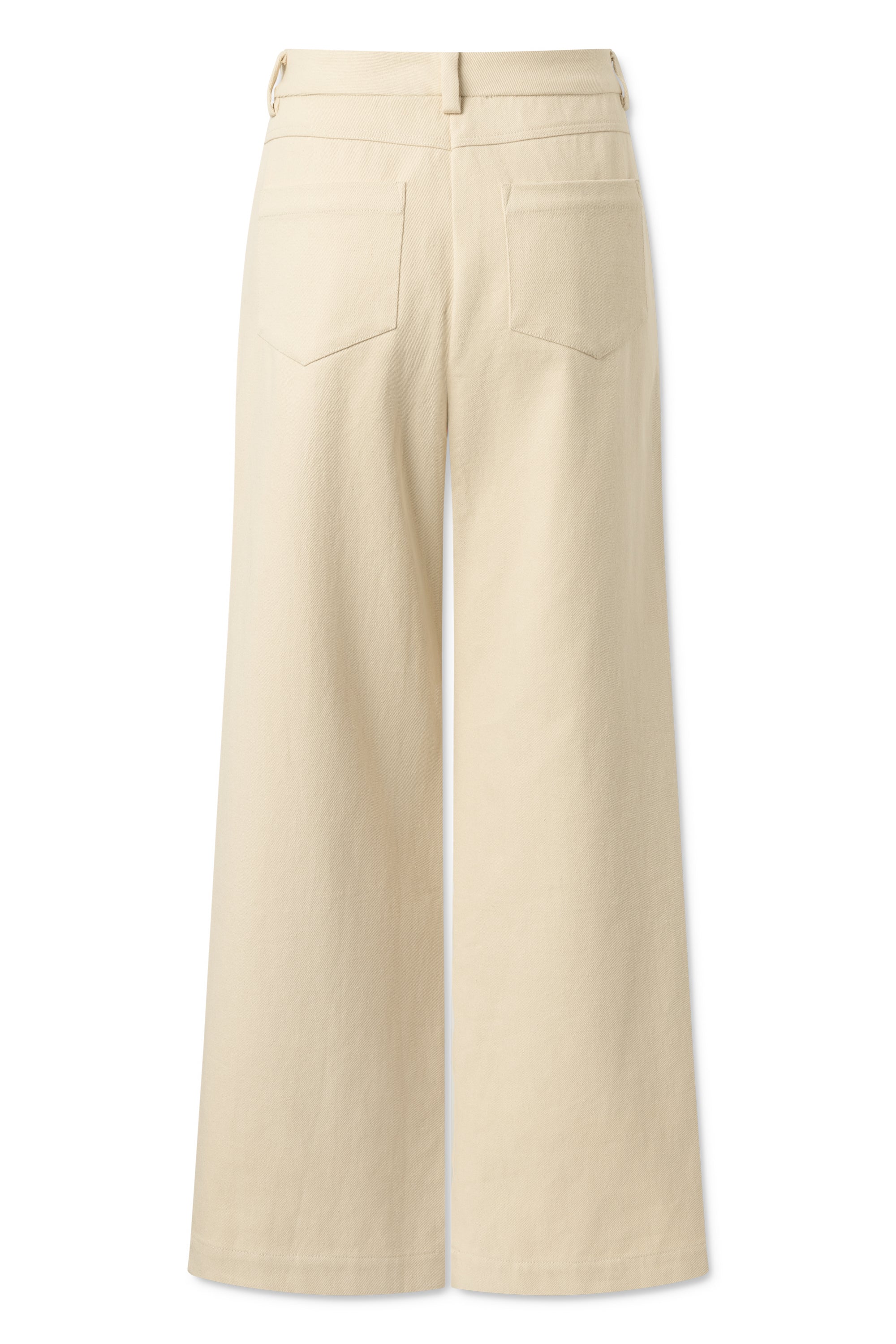 nué notes Porter Pants 143 Creme