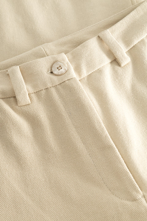 nué notes Porter Pants 143 Creme