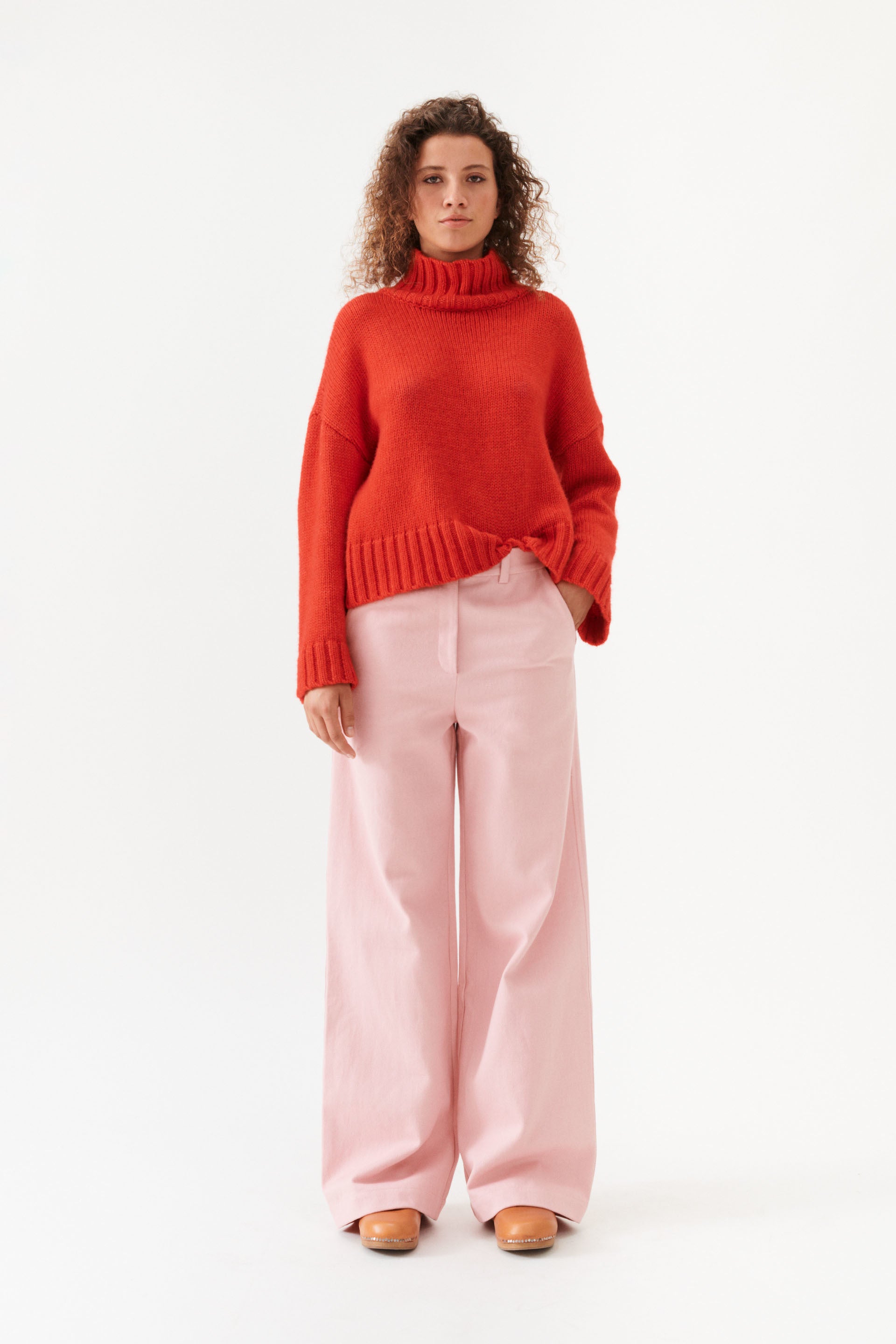 nué notes Porter Pants  303 Pink