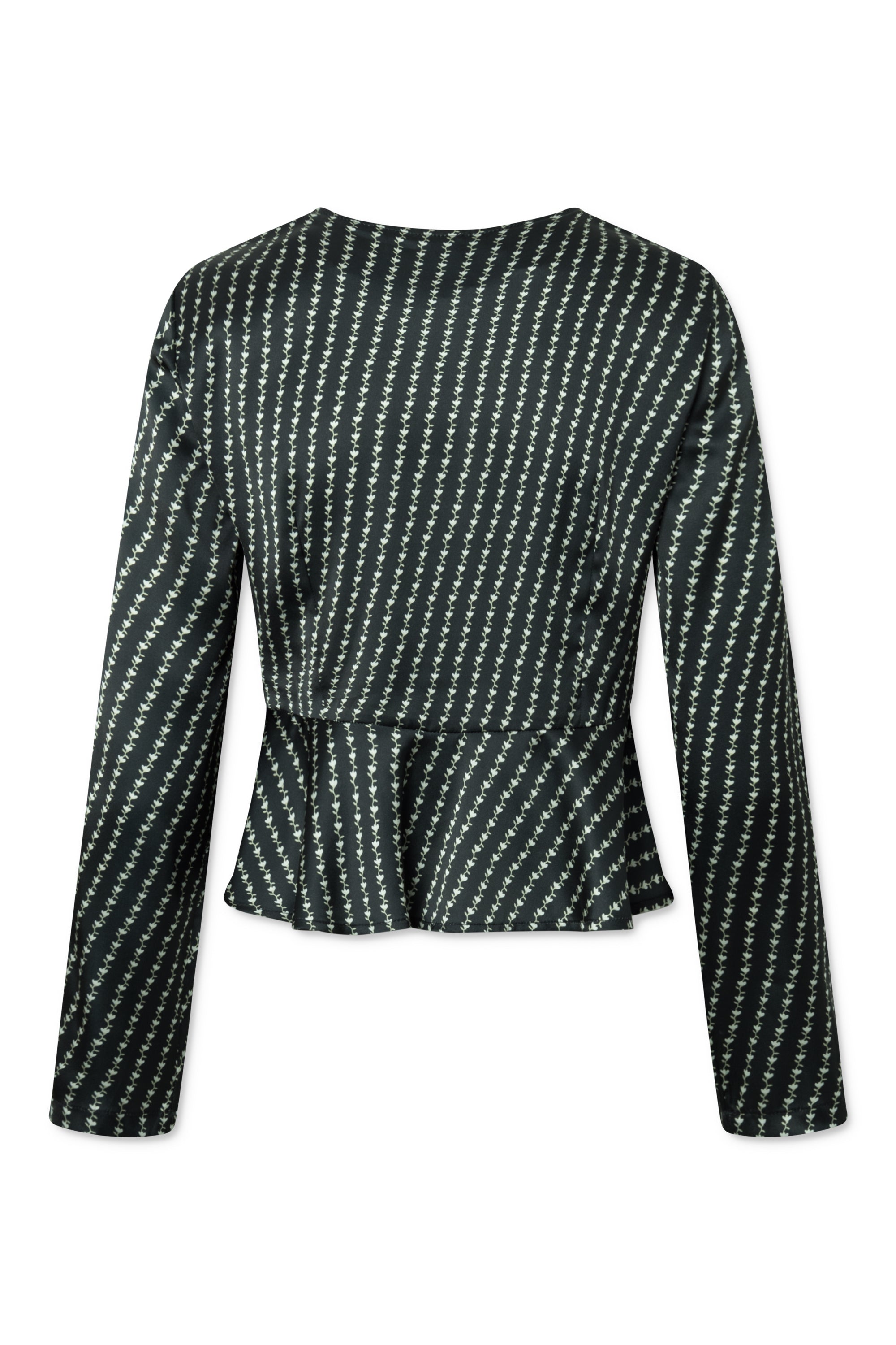 nué notes Sandro Blouse - Multi Black Blouses 040 MULTI BLACK