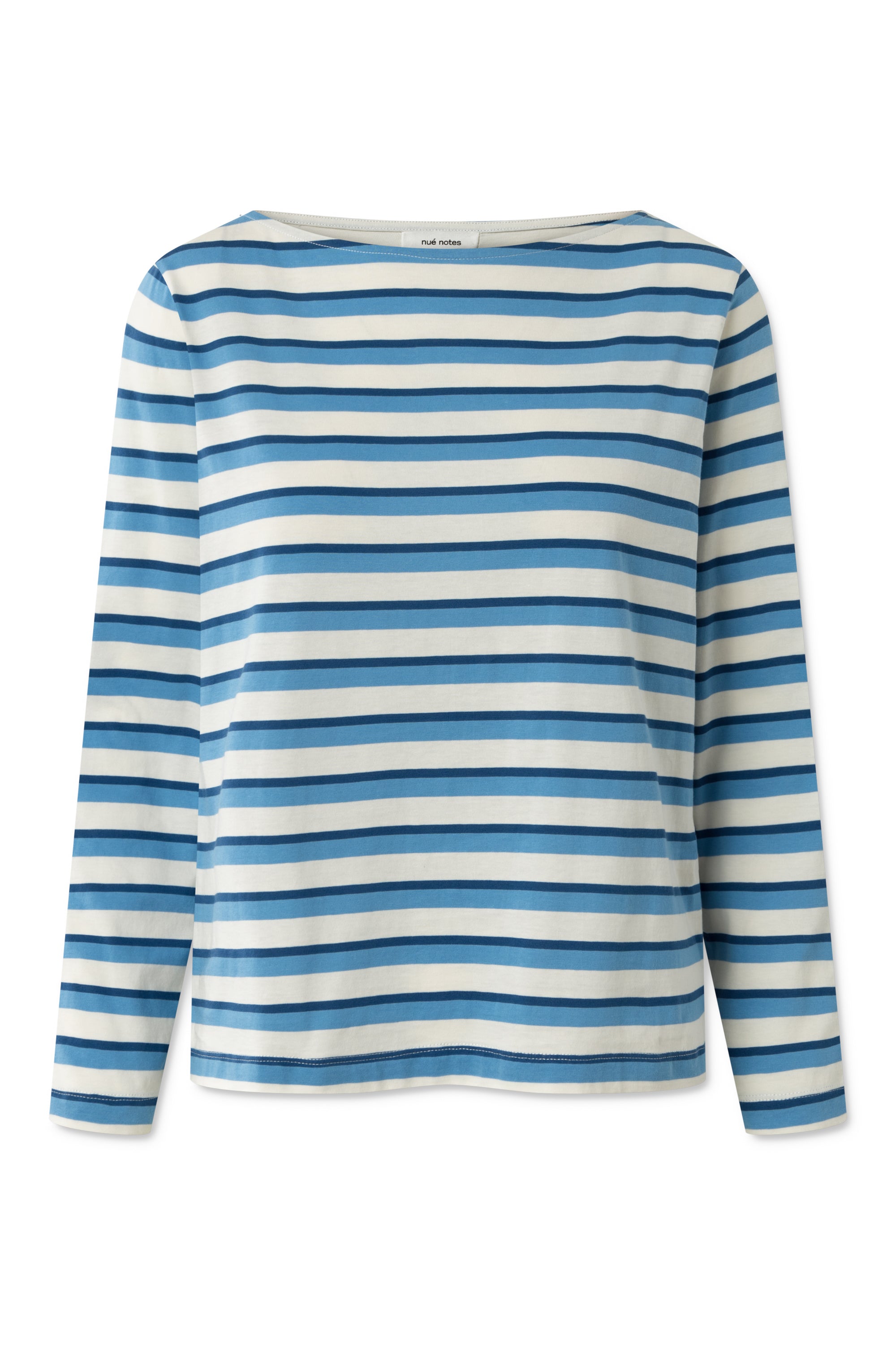 nué notes Seoul T-Shirt T-Shirts 037 Multi Blue