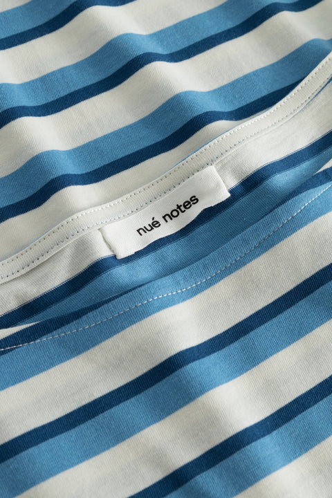 nué notes Seoul T-Shirt T-Shirts 037 Multi Blue