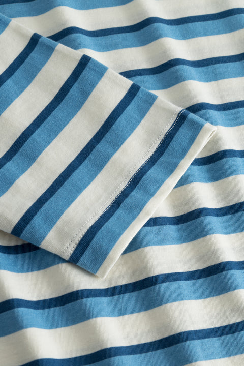 nué notes Seoul T-Shirt T-Shirts 037 Multi Blue