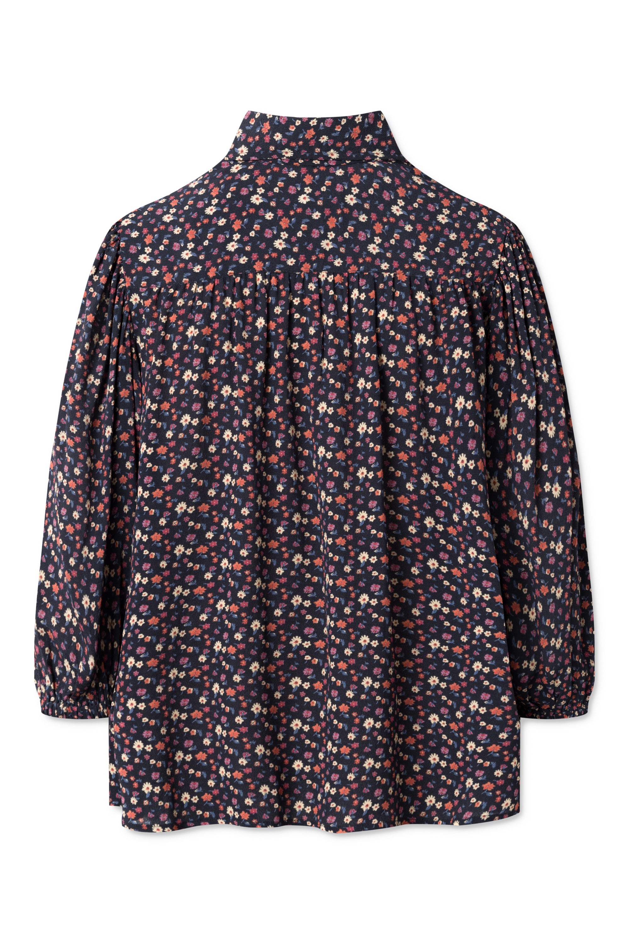 nué notes Theo Shirt - Multi Black Shirts 040 MULTI BLACK
