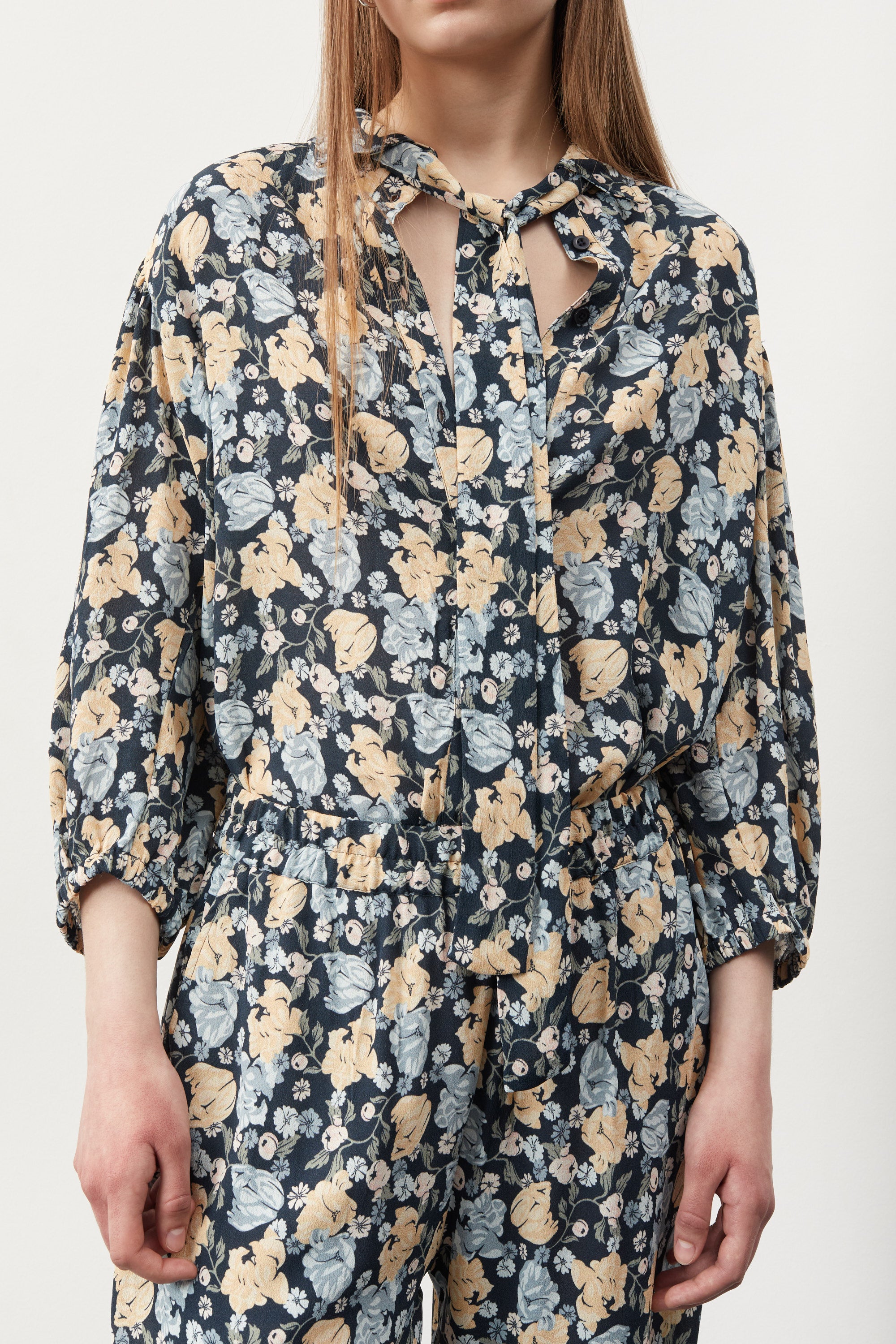 nué notes Theo Shirt - Multi Yellow Shirts 032 Multi Yellow