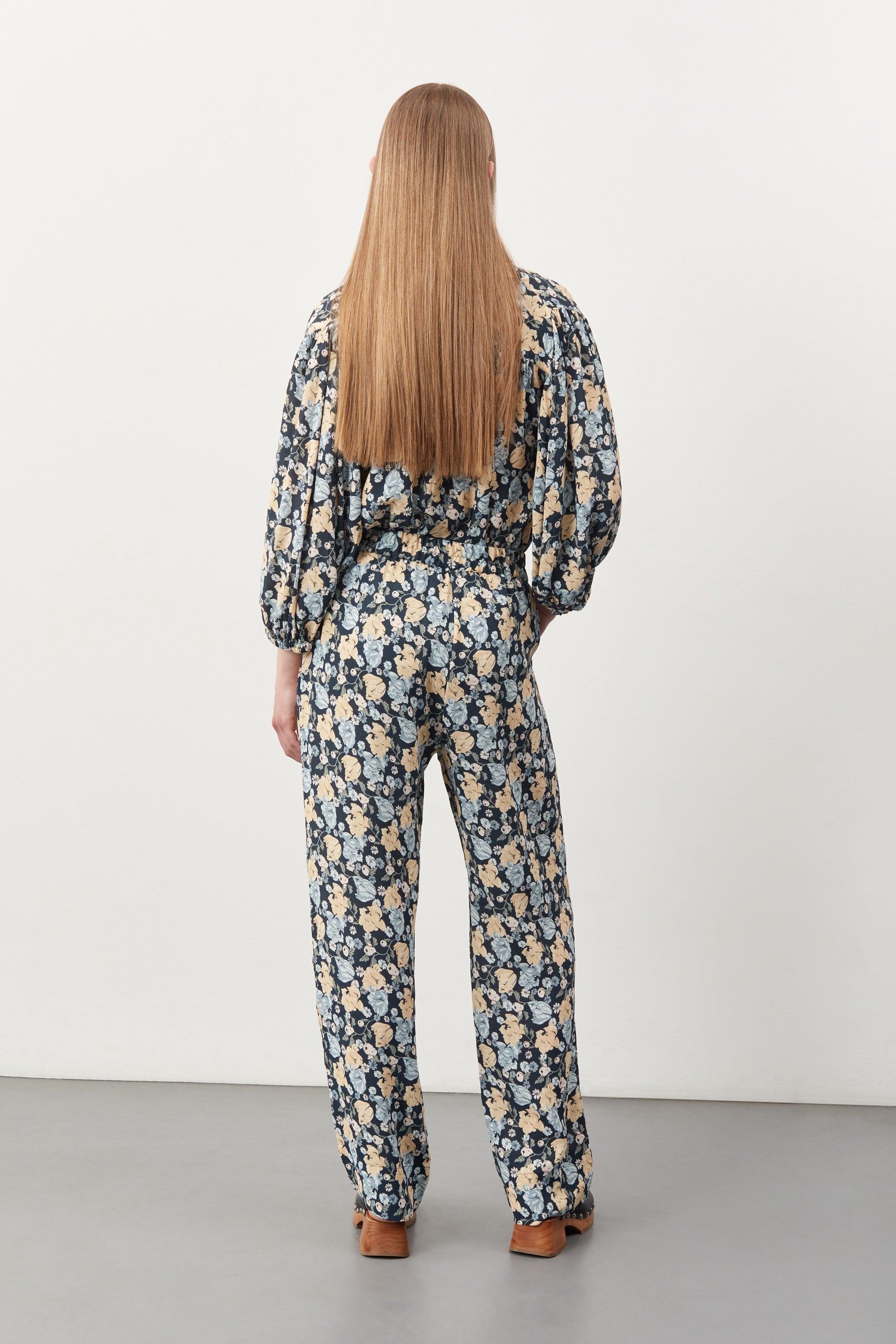 nué notes Theo Shirt - Multi Yellow Shirts 032 Multi Yellow