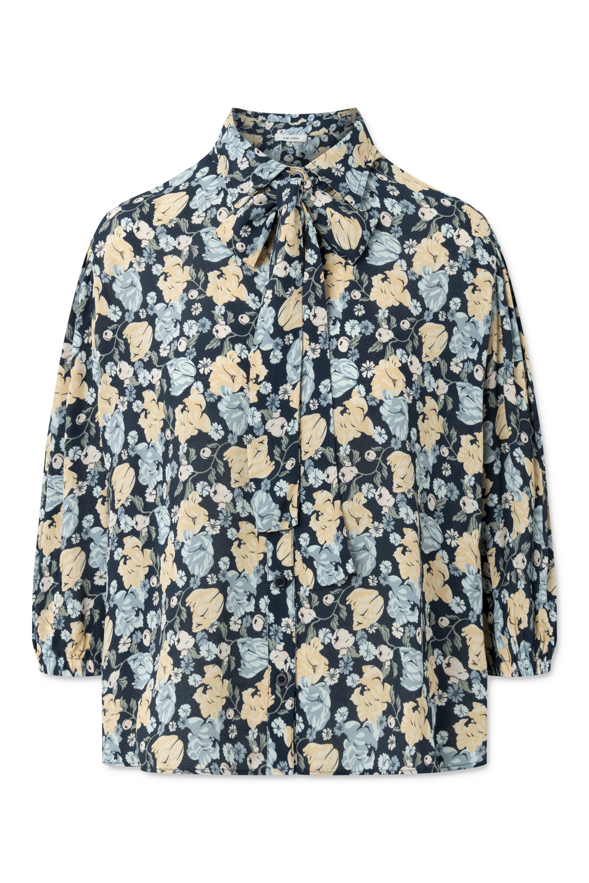 nué notes Theo Shirt - Multi Yellow Shirts 032 Multi Yellow