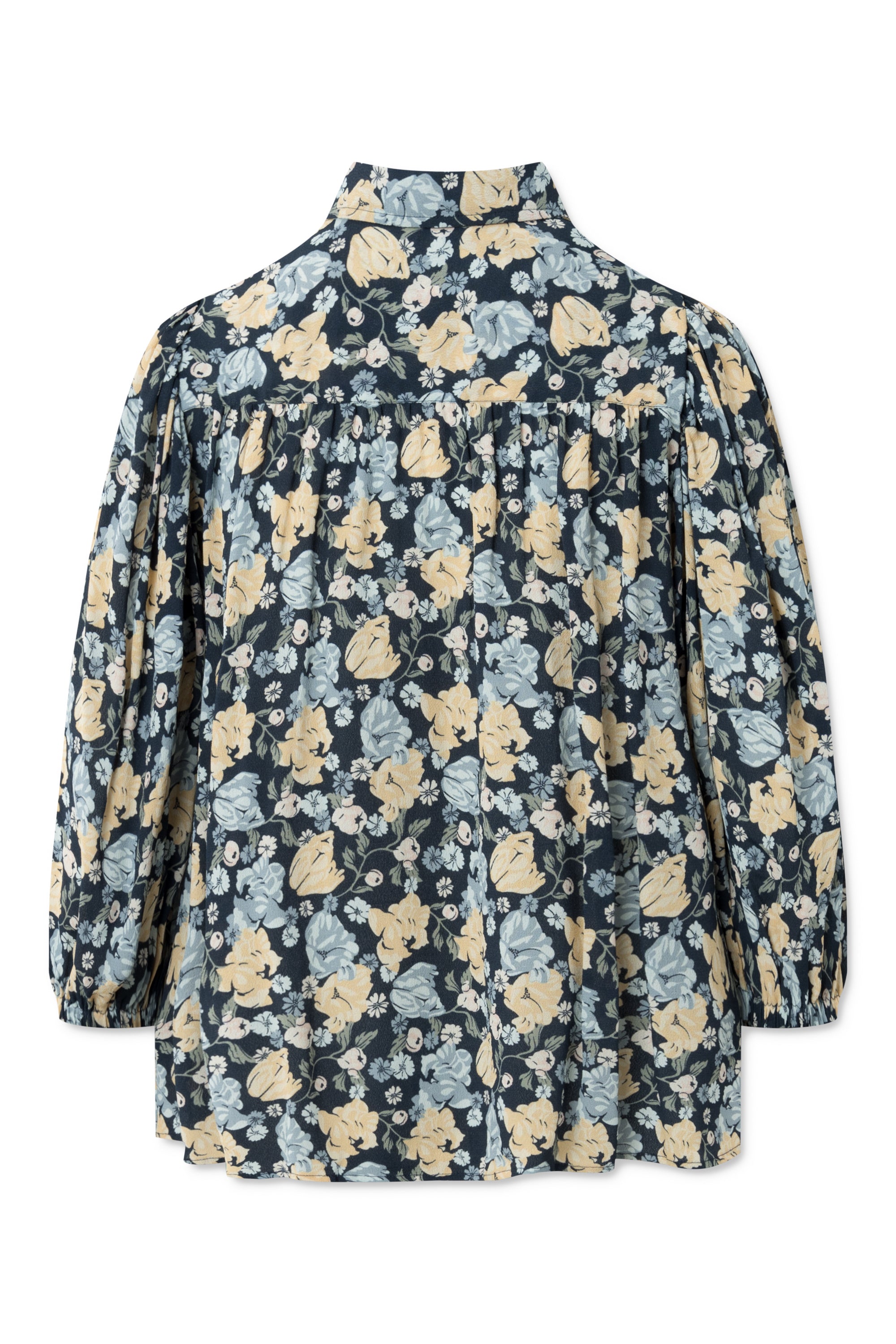 nué notes Theo Shirt - Multi Yellow Shirts 032 Multi Yellow