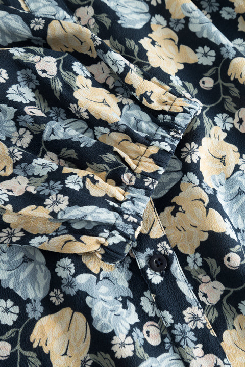 nué notes Theo Shirt - Multi Yellow Shirts 032 Multi Yellow